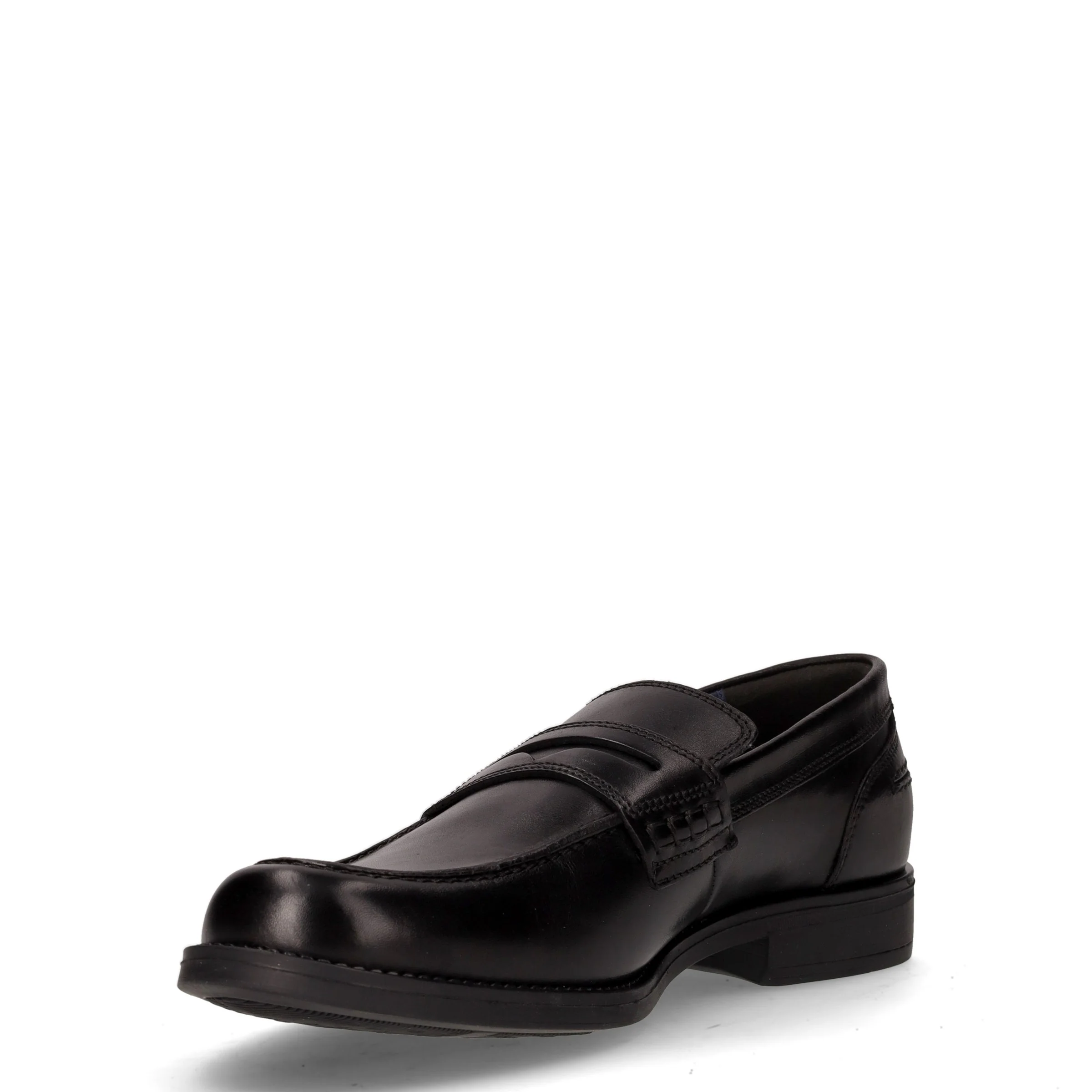 Mocassino in pelle nero - Image 3