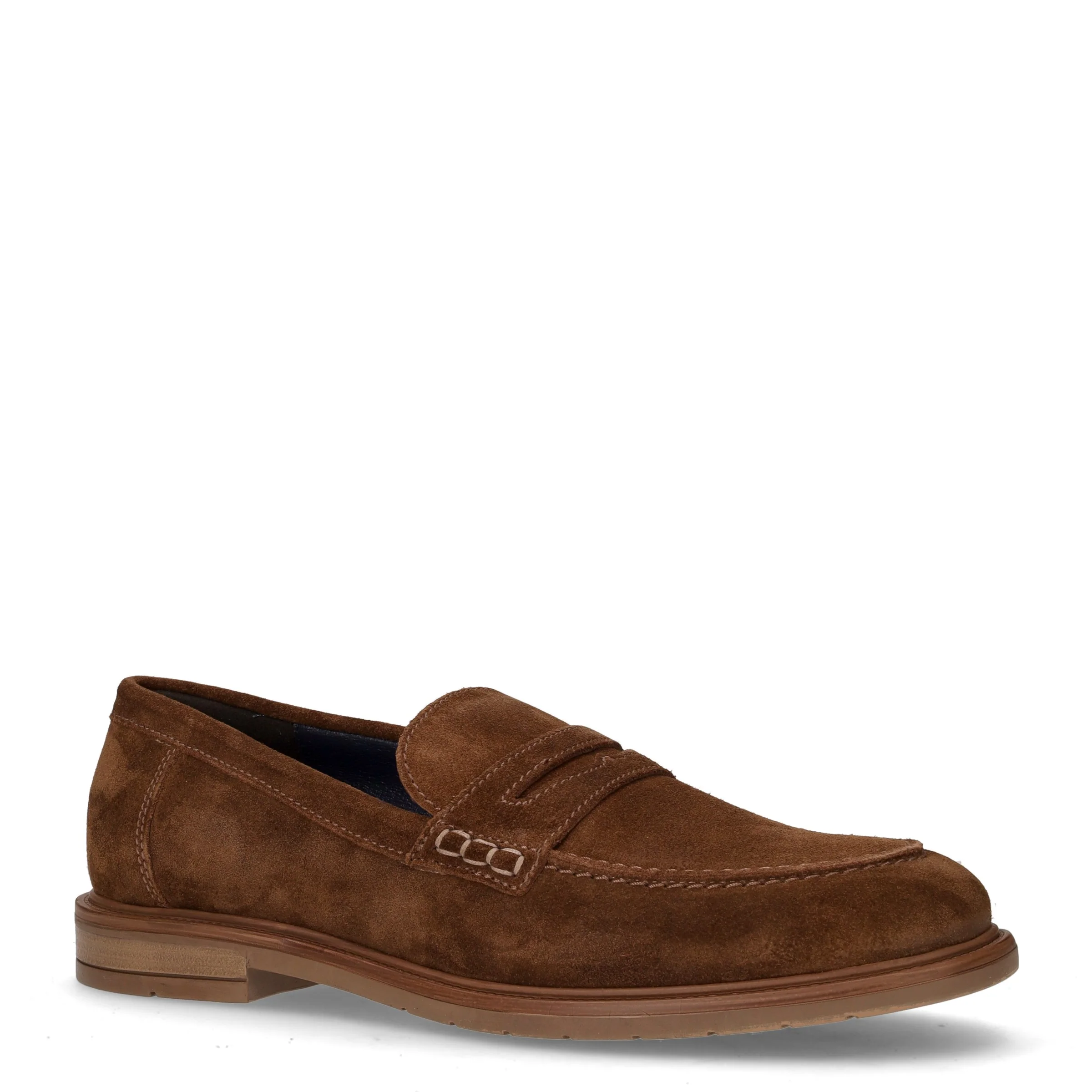 Mocassino in pelle taupe - Image 2