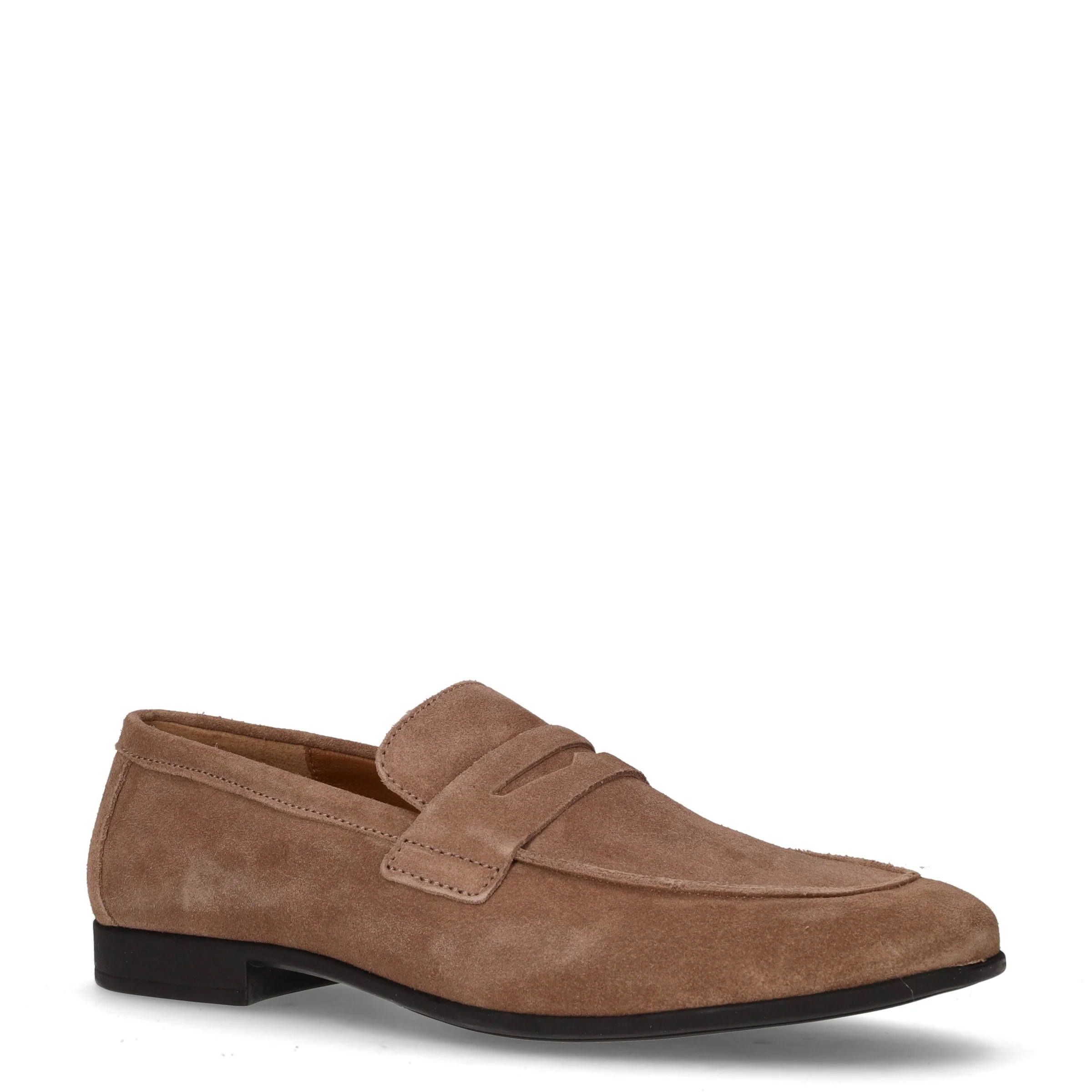 Mocassino in pelle taupe - Image 2