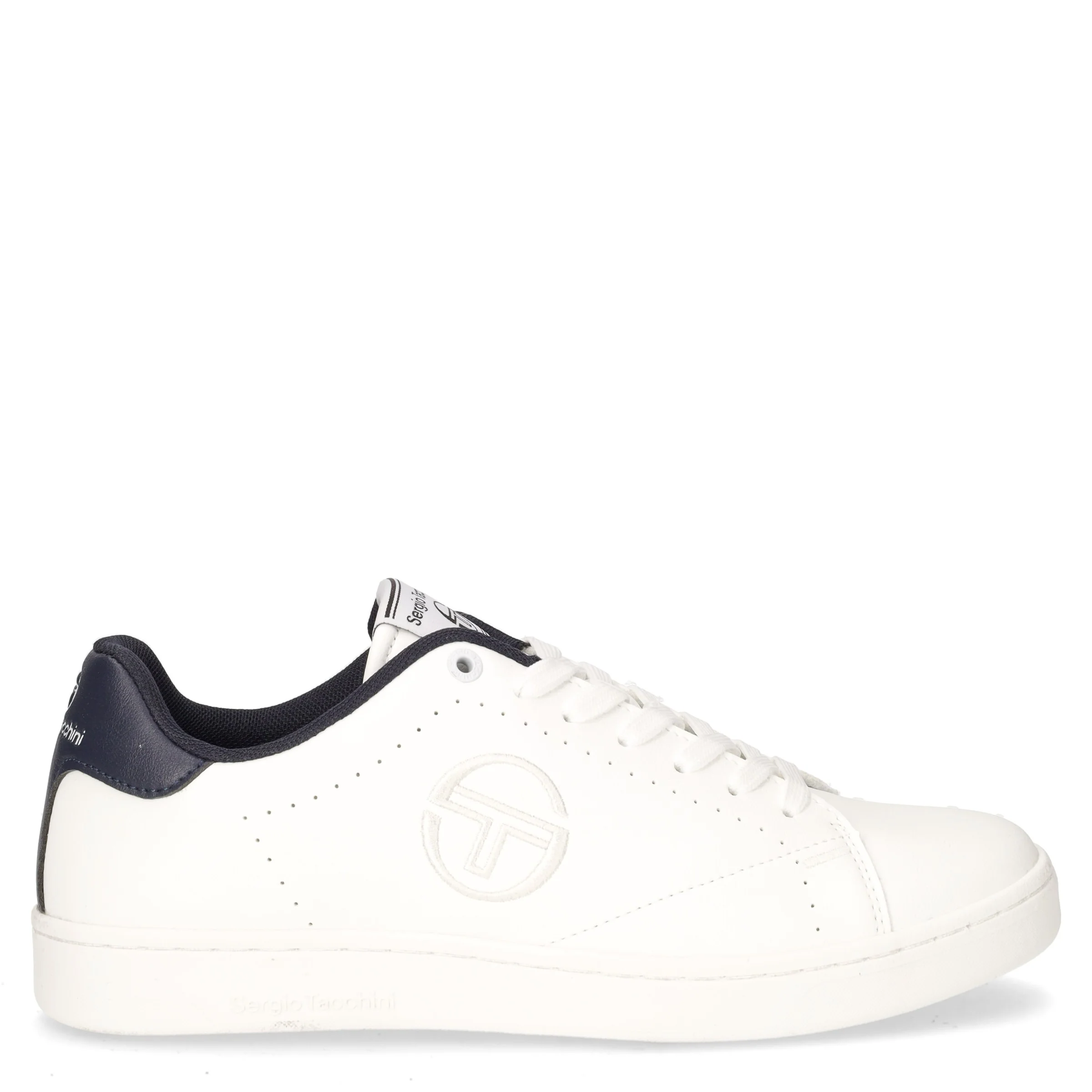 Bravo LTX sneaker in ecopelle bianco blu