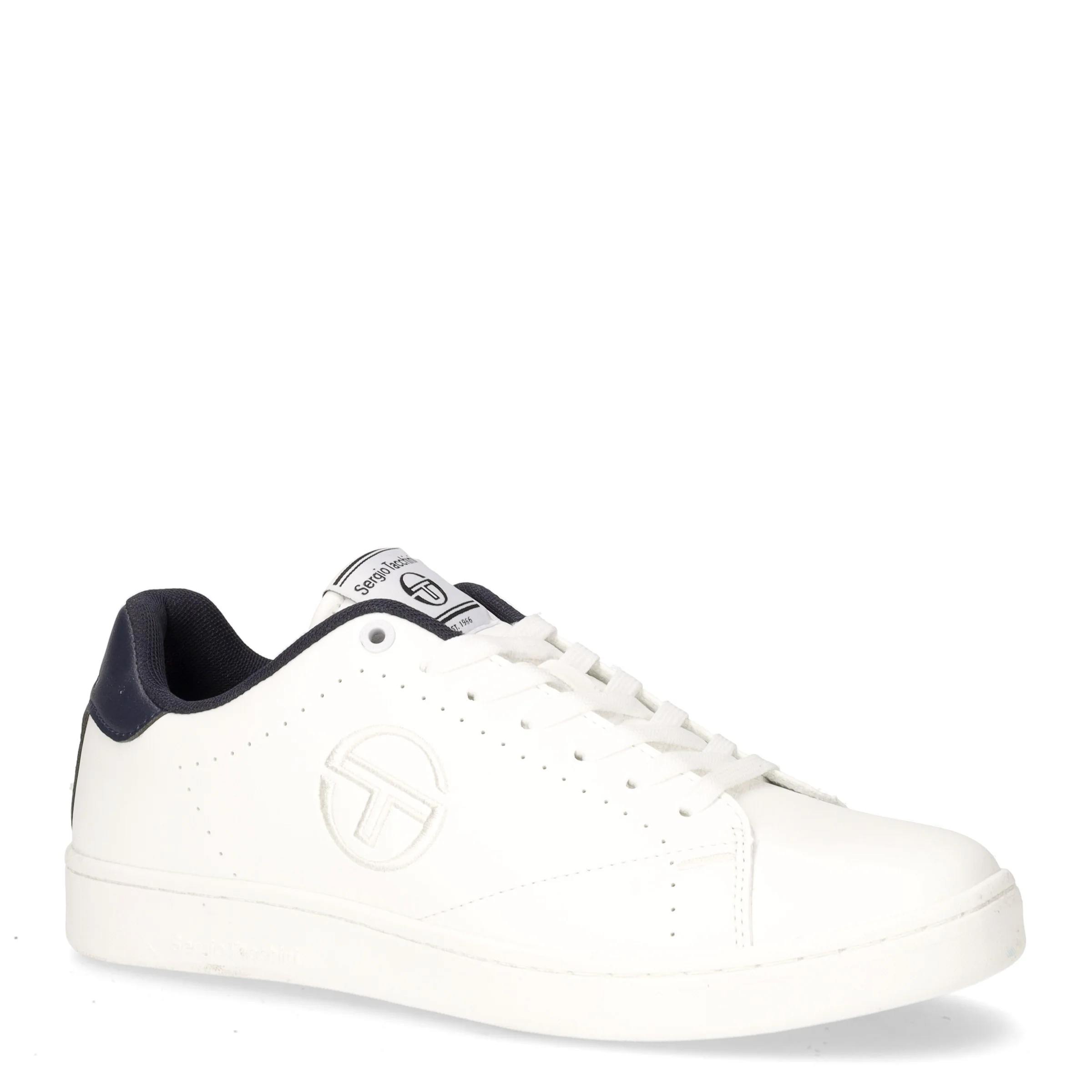 Bravo LTX sneaker in ecopelle bianco blu - Image 2