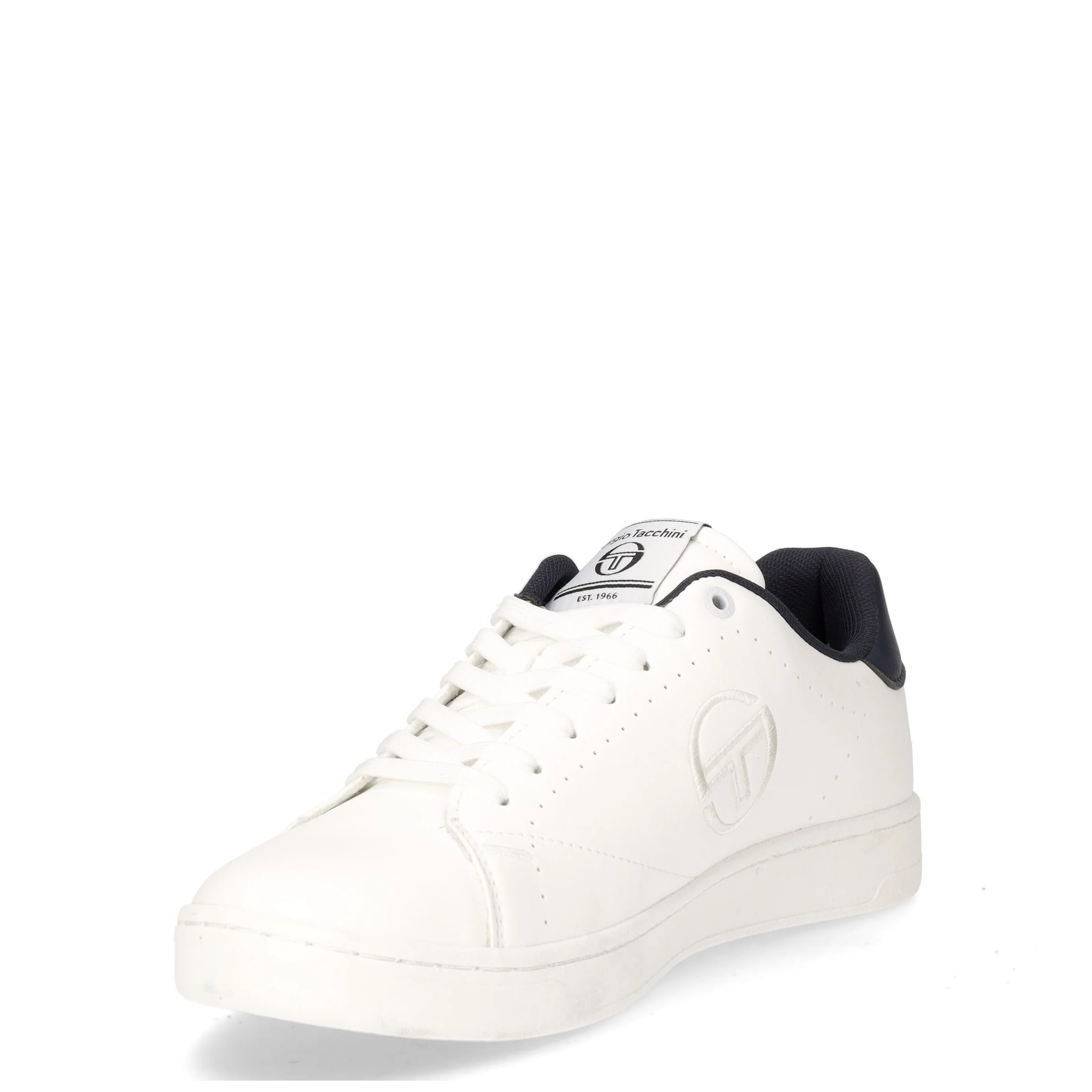 Bravo LTX sneaker in ecopelle bianco blu - Image 3