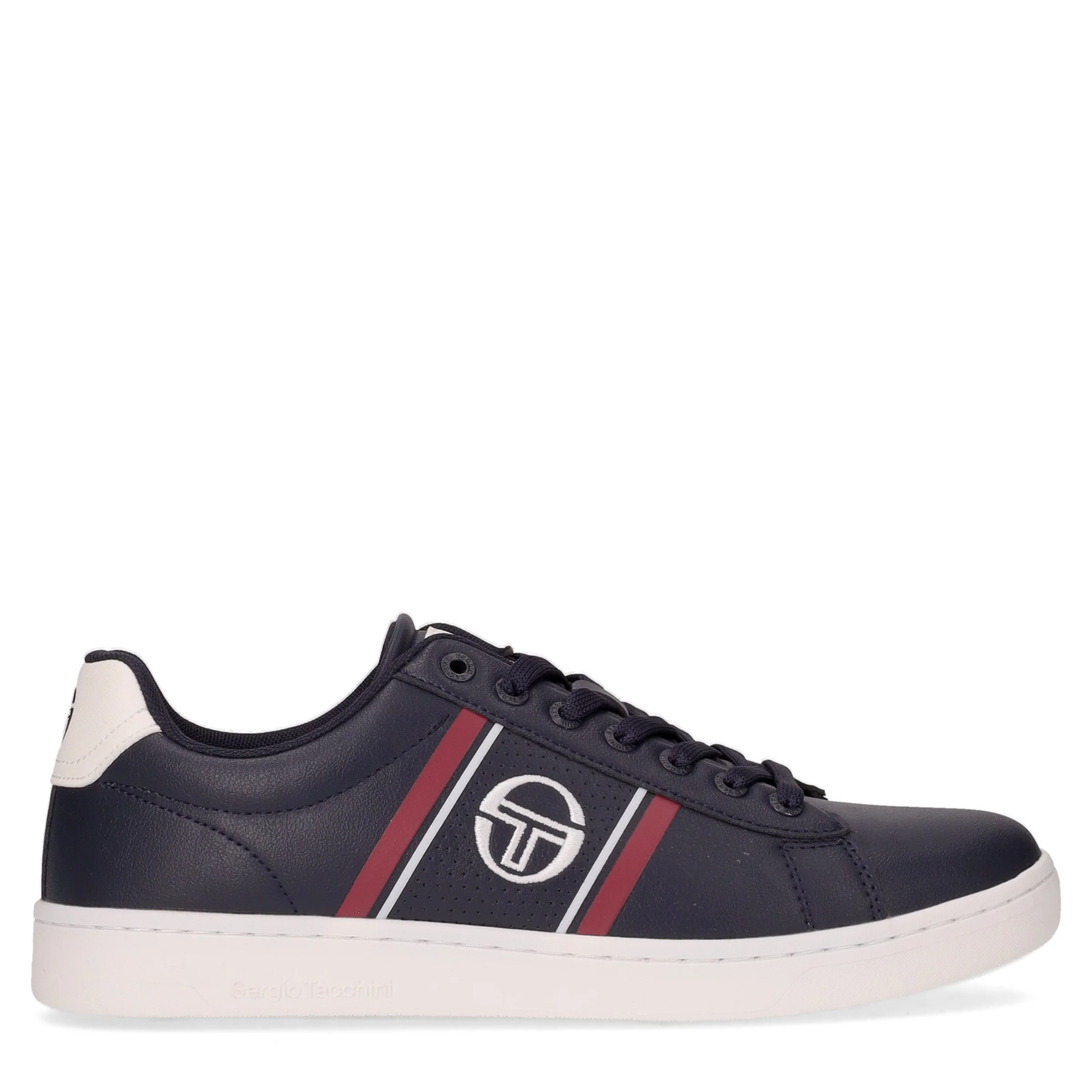 Sneaker navy red