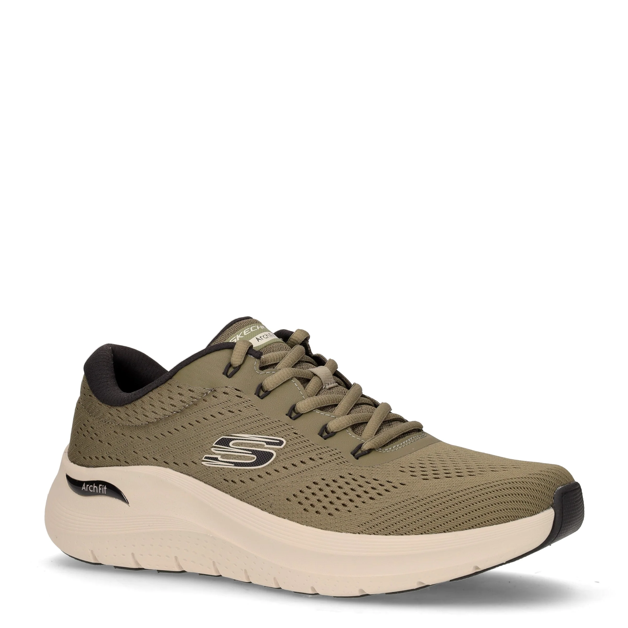 Arch Fit 2.0 sneaker in tessuto oliva nero - Image 2