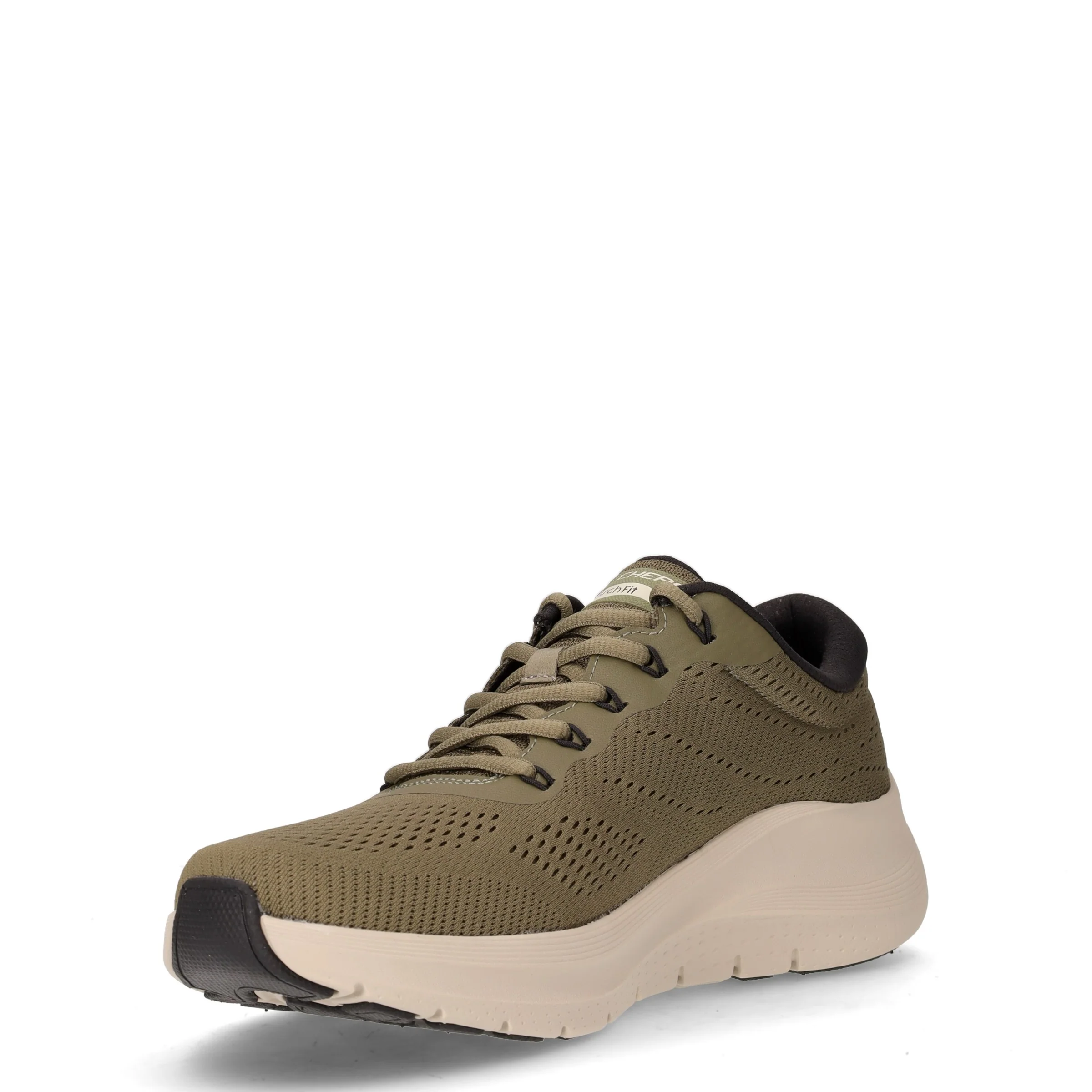 Arch Fit 2.0 sneaker in tessuto oliva nero - Image 3