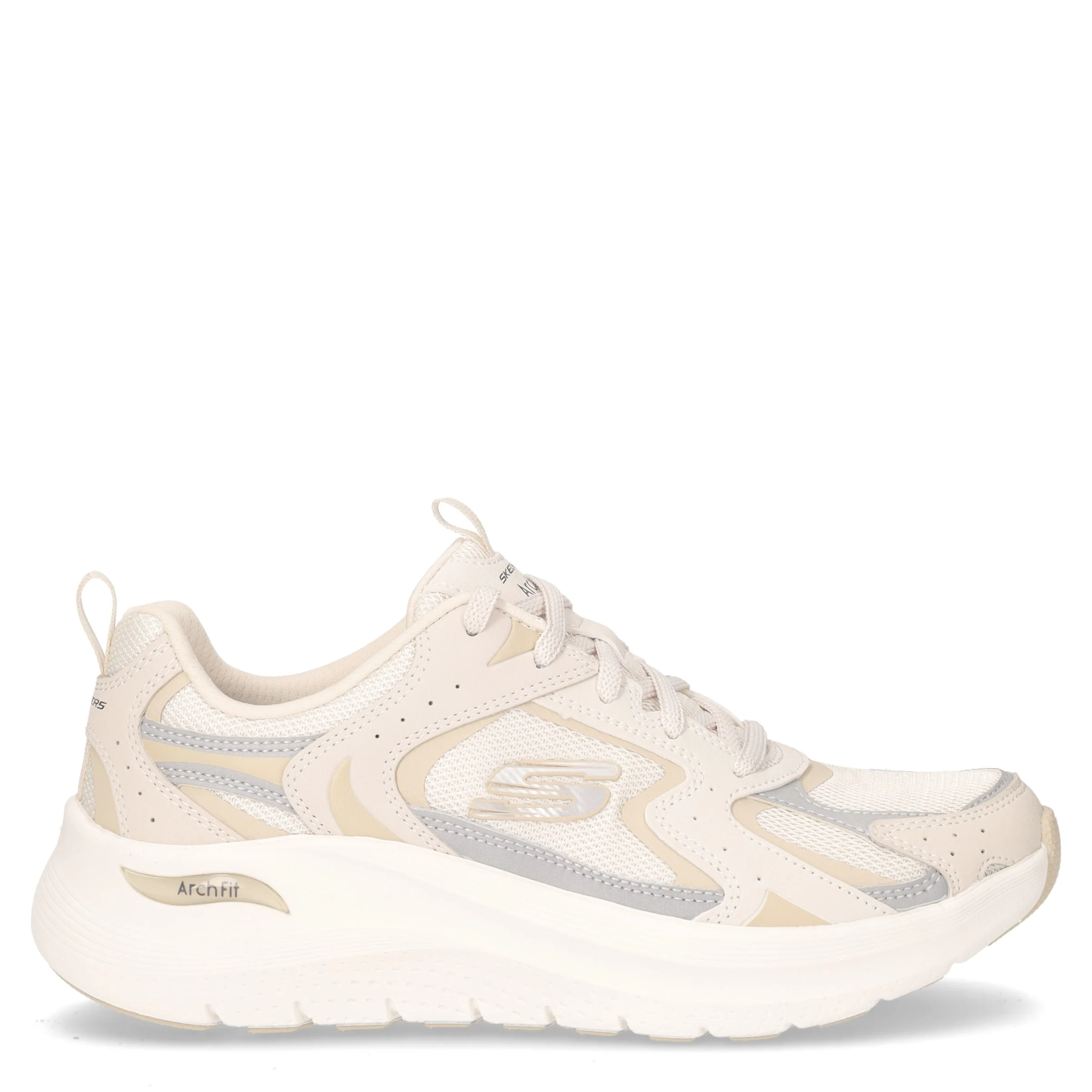 Arch Fit 2.0 Vintage Luxe sneaker in tessuto e pelle naturale