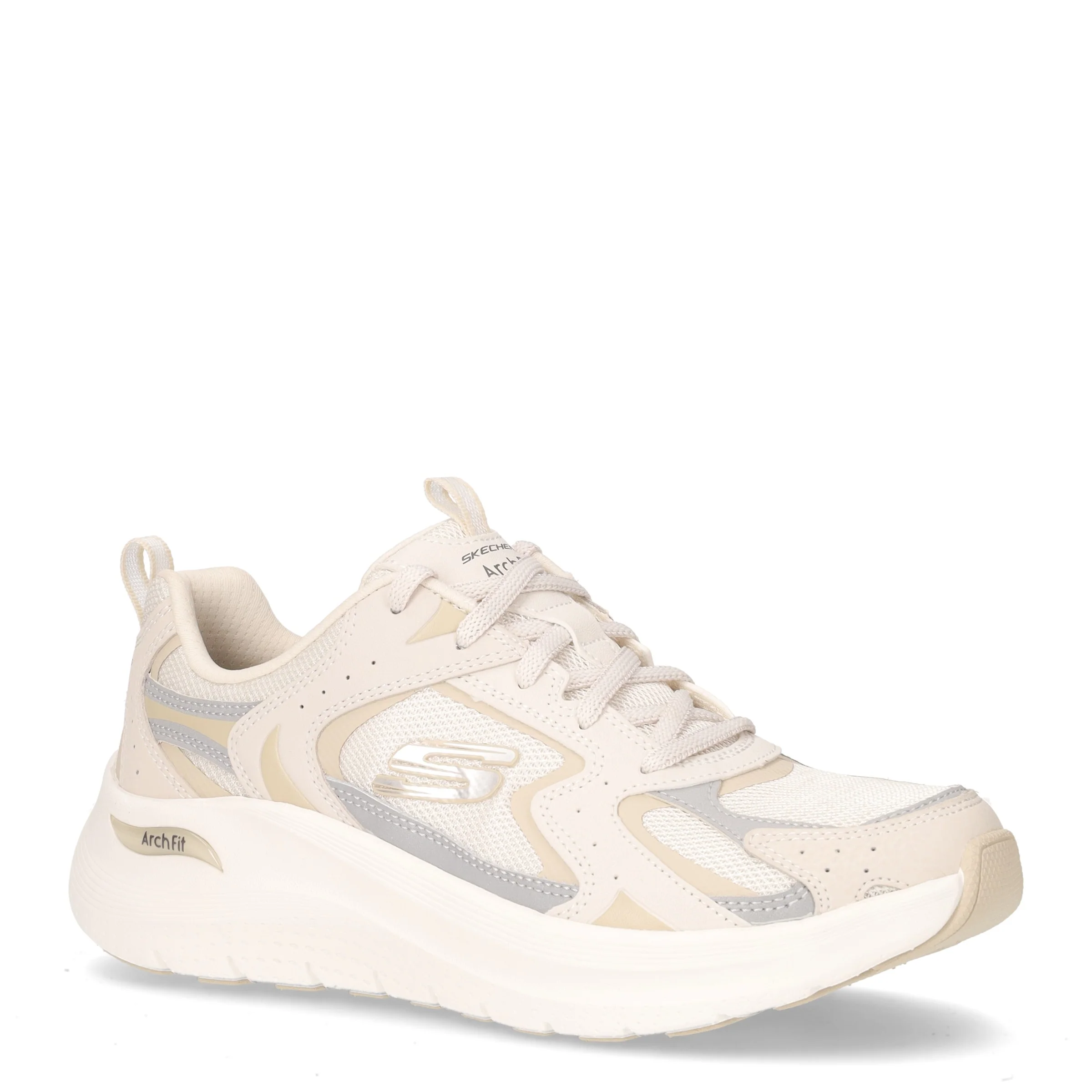 Arch Fit 2.0 Vintage Luxe sneaker in tessuto e pelle naturale - Image 2