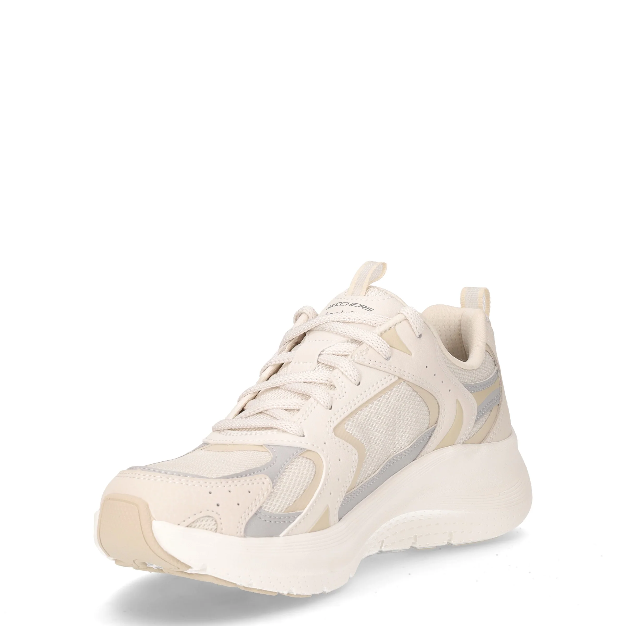 Arch Fit 2.0 Vintage Luxe sneaker in tessuto e pelle naturale - Image 3