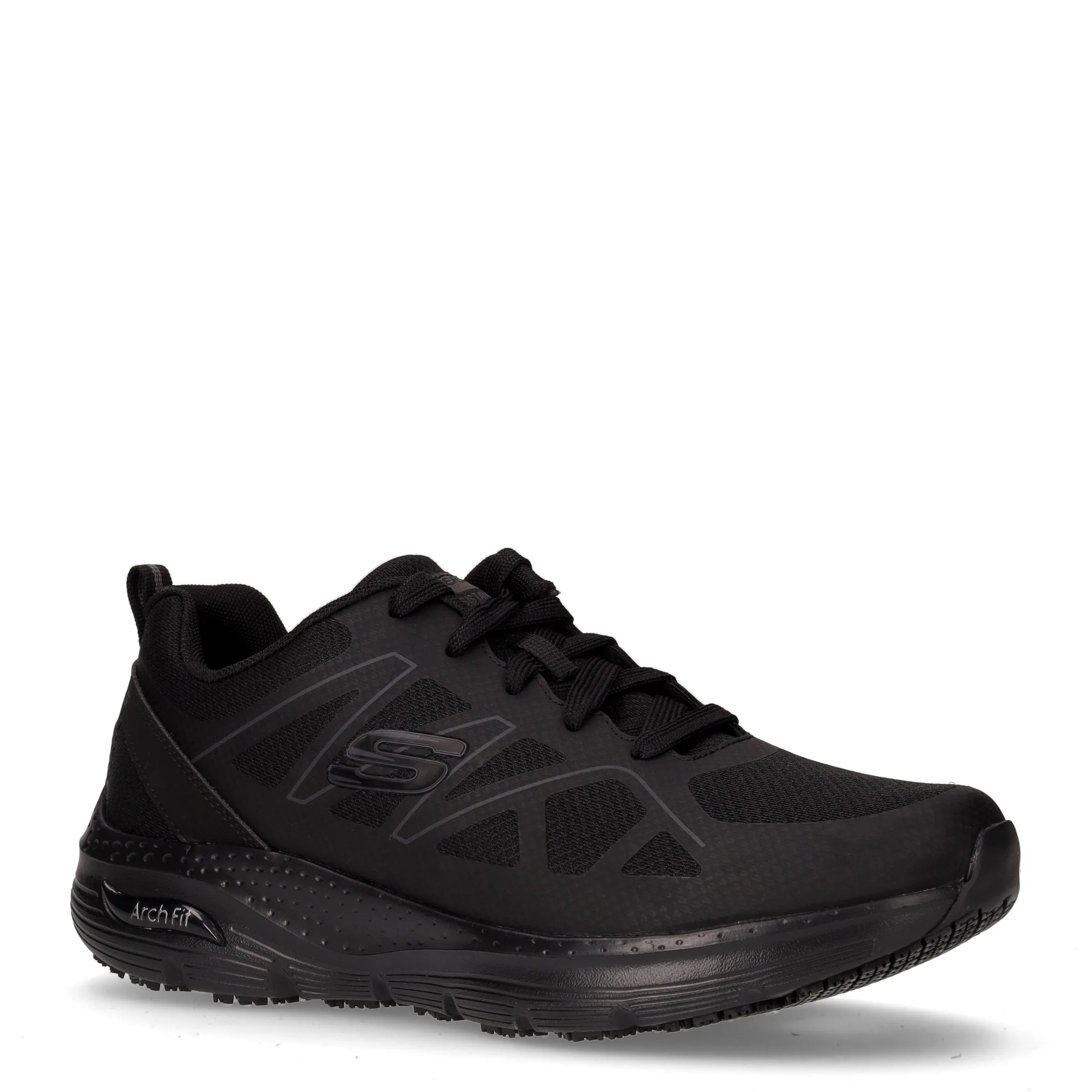 Arch Fit SR Axtell scarpa antinfortunistica in tessuto nero - Image 2