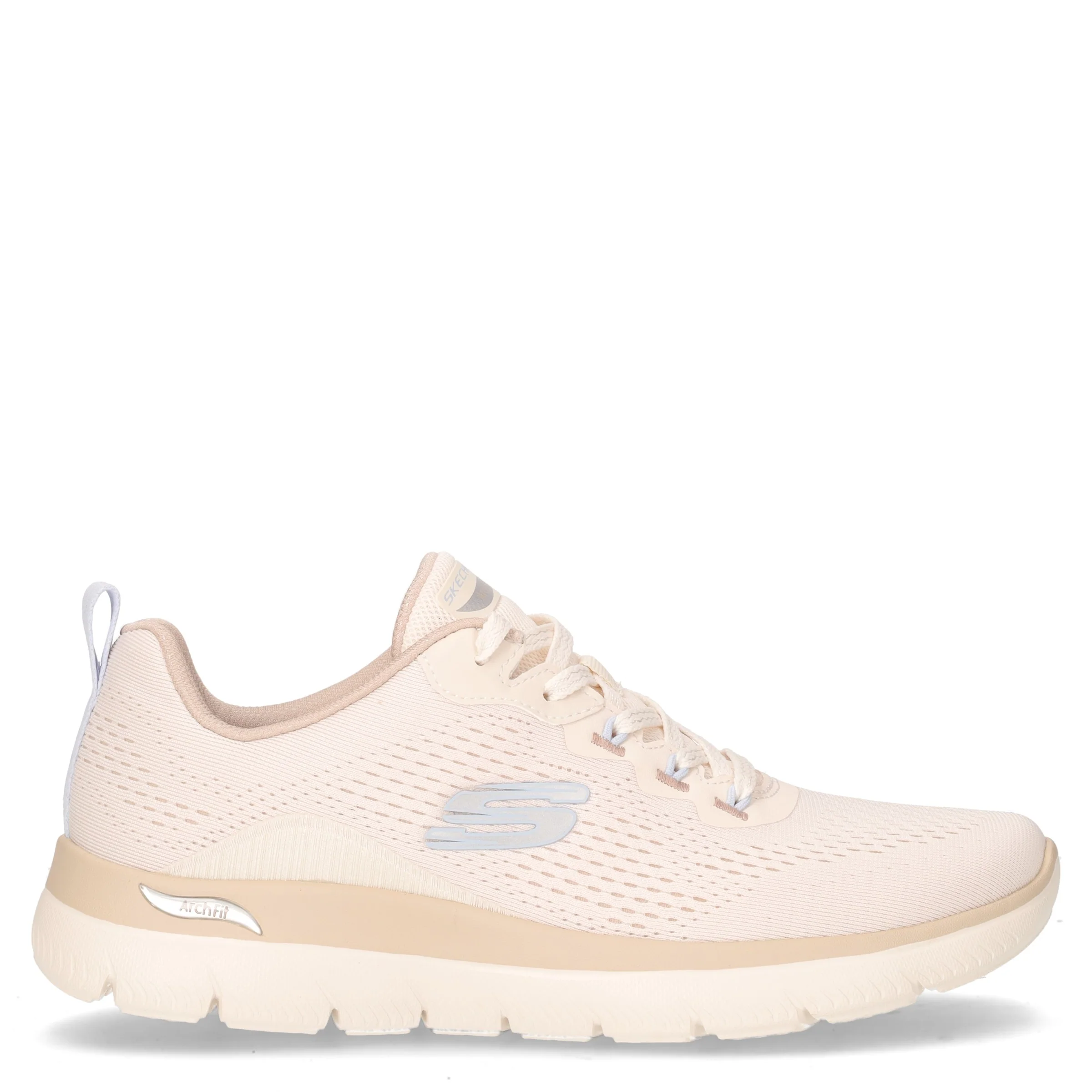 Arch Fit Summits Daily Flow sneaker in tessuto natural taupe