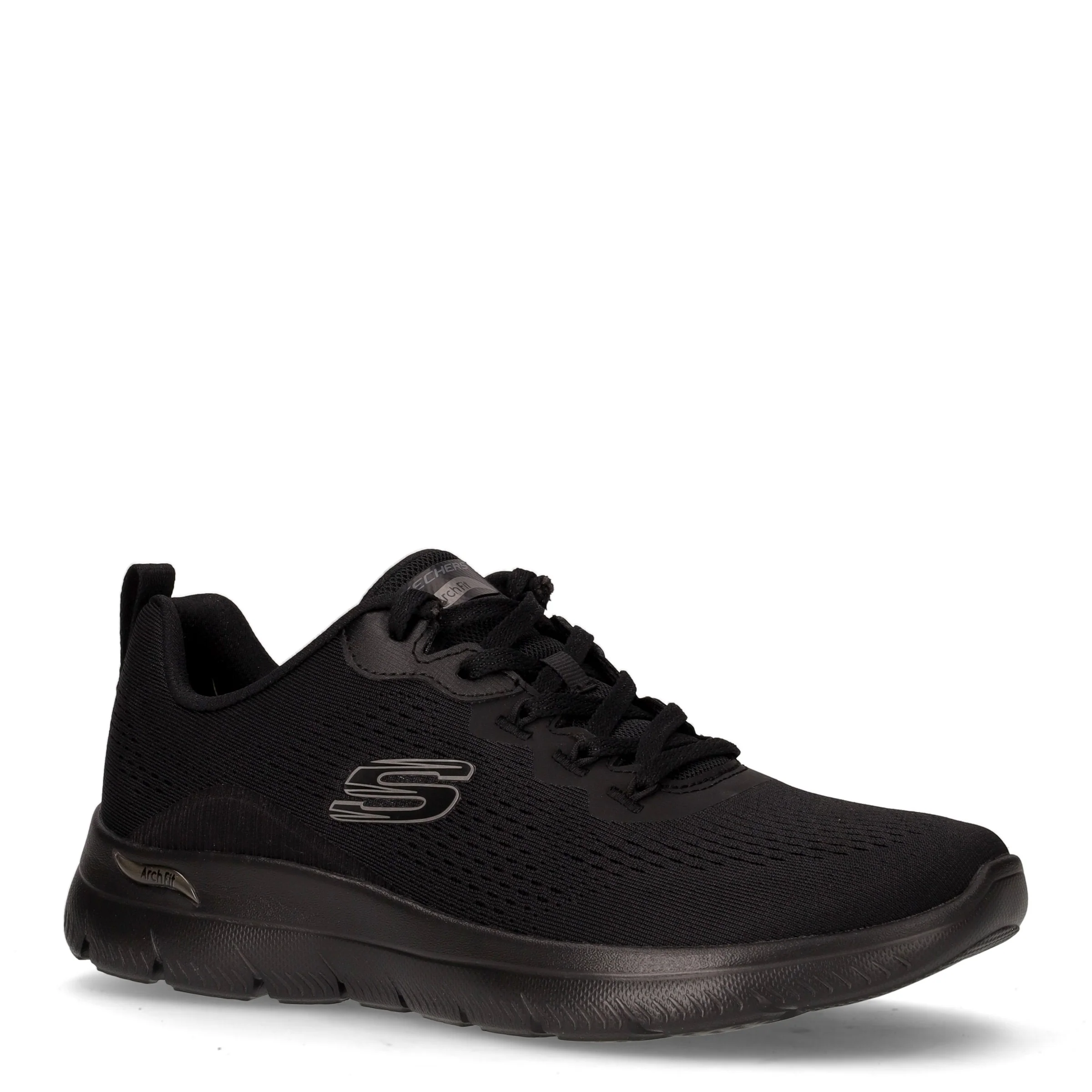 Arch Fit Summits Daily Flow sneaker in tessuto nero - Image 2