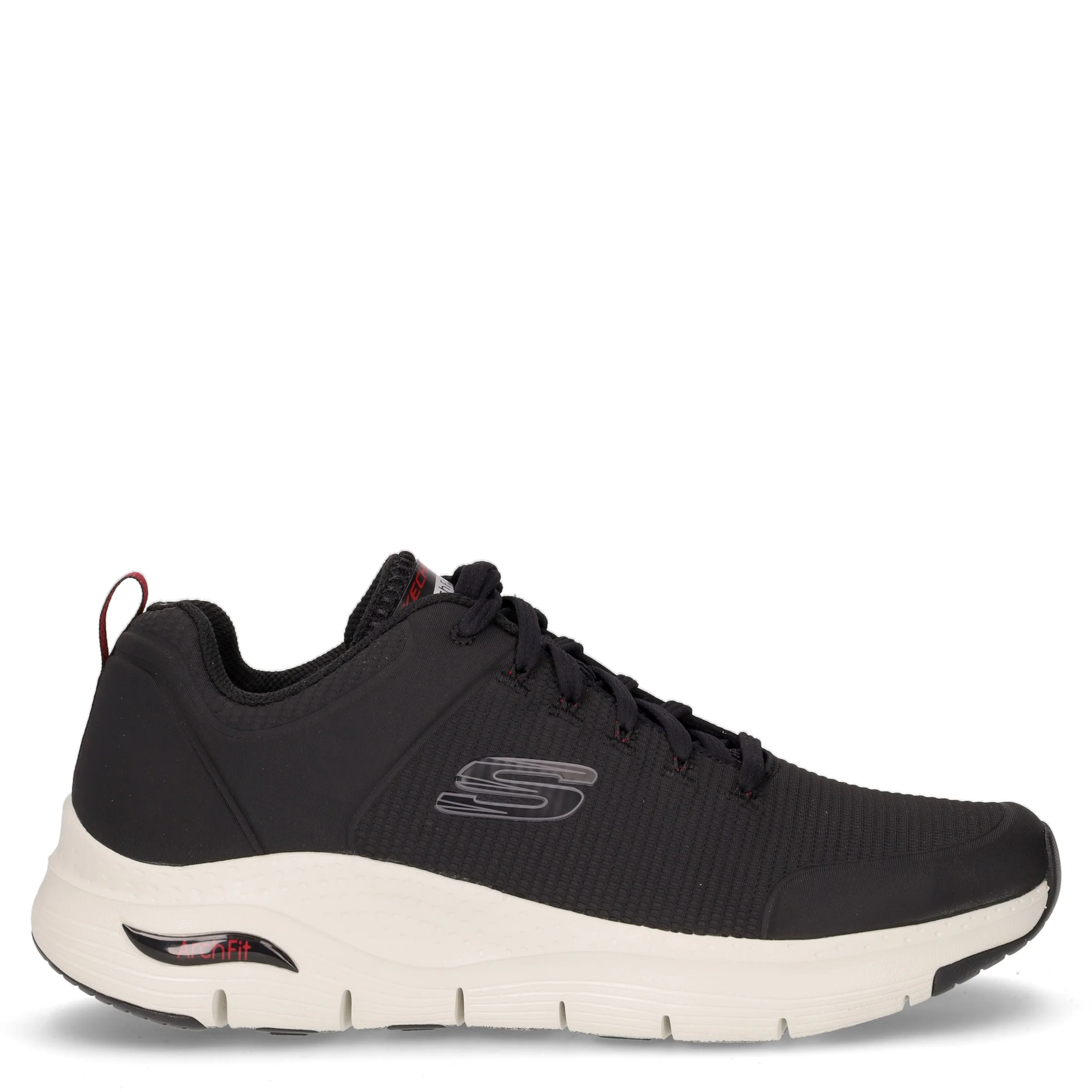 Arch Fit Titan sneaker in tessuto nero bianco