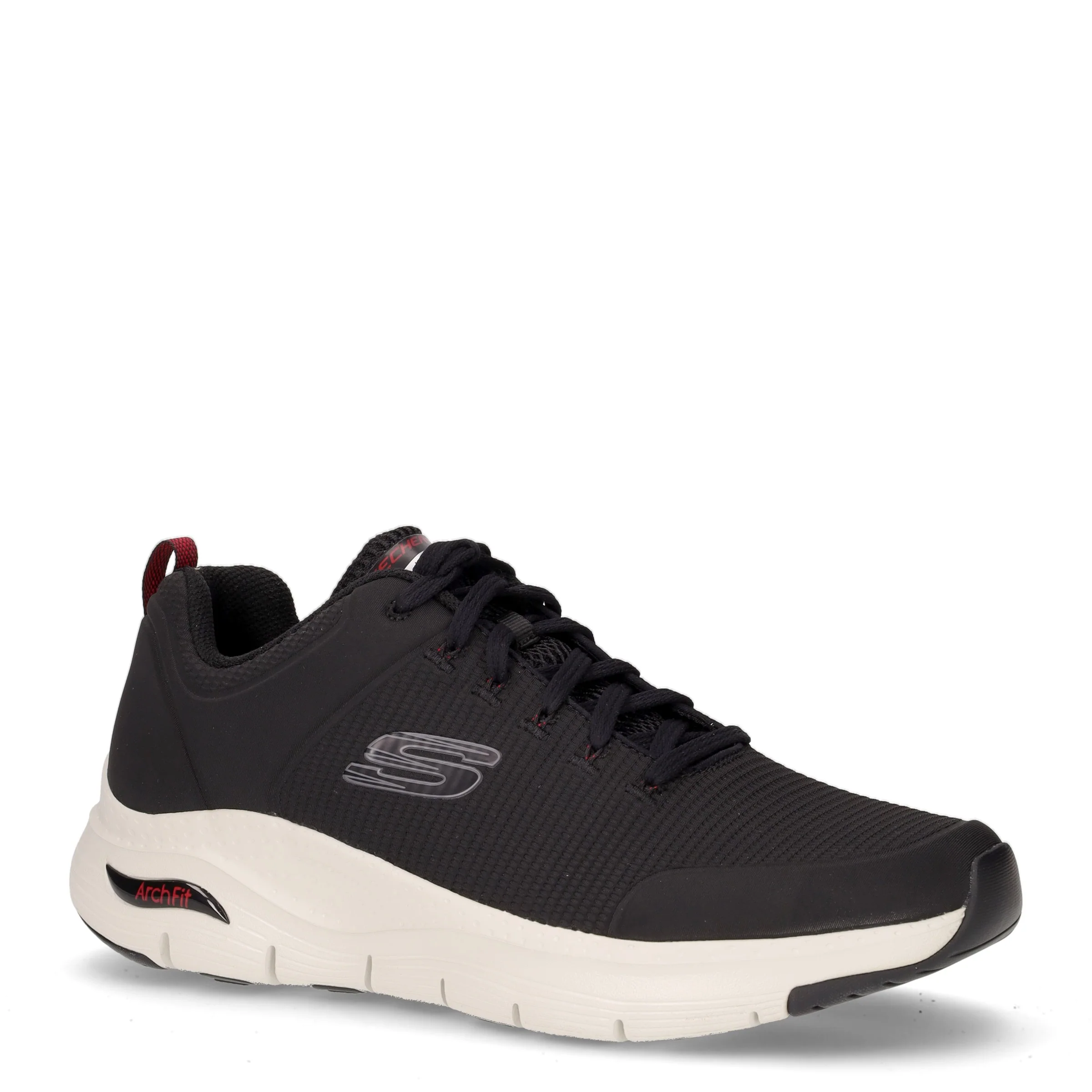 Arch Fit Titan sneaker in tessuto nero bianco - Image 2