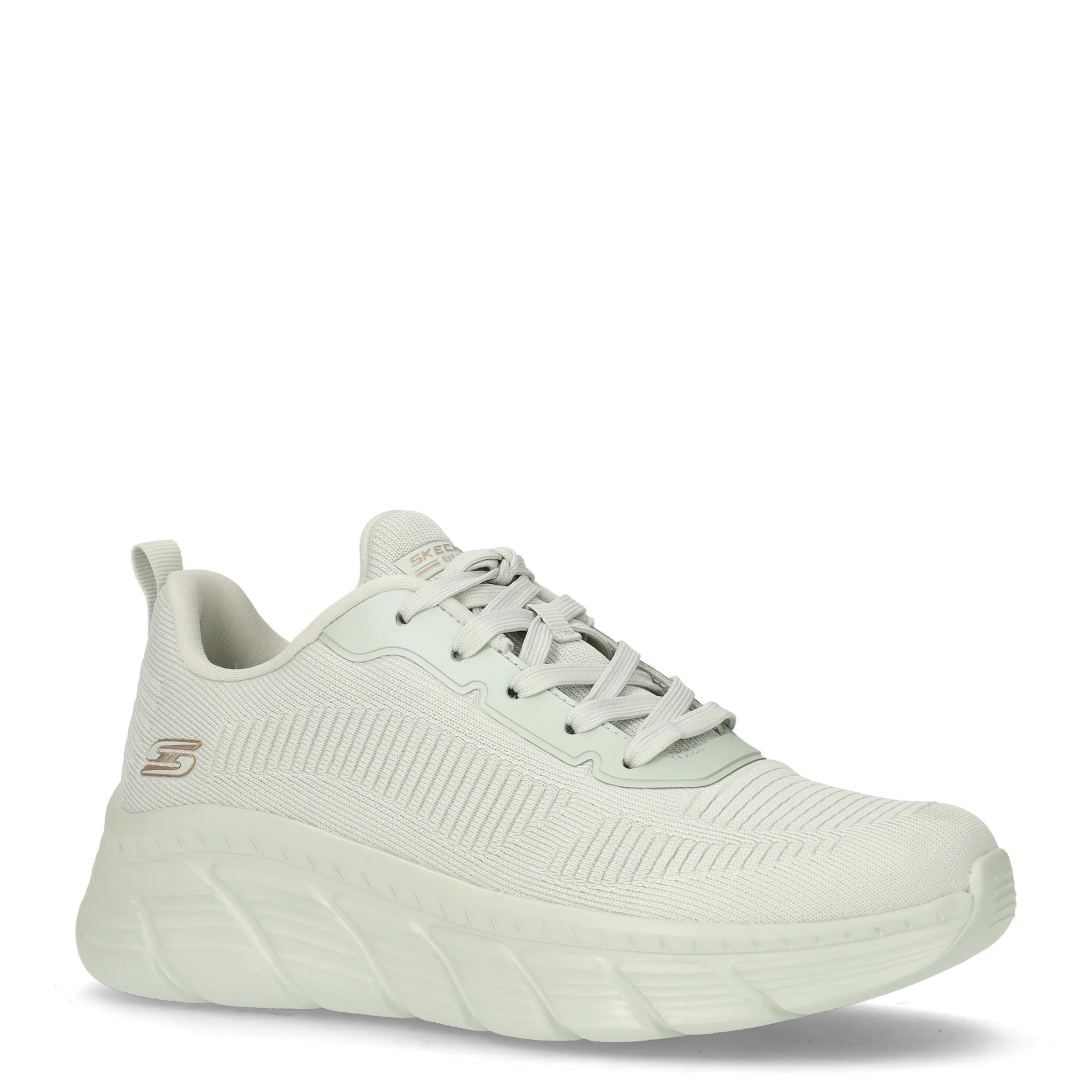 Bobs B Flex Hi Flying Hi sneaker in tessuto salvia - Image 2
