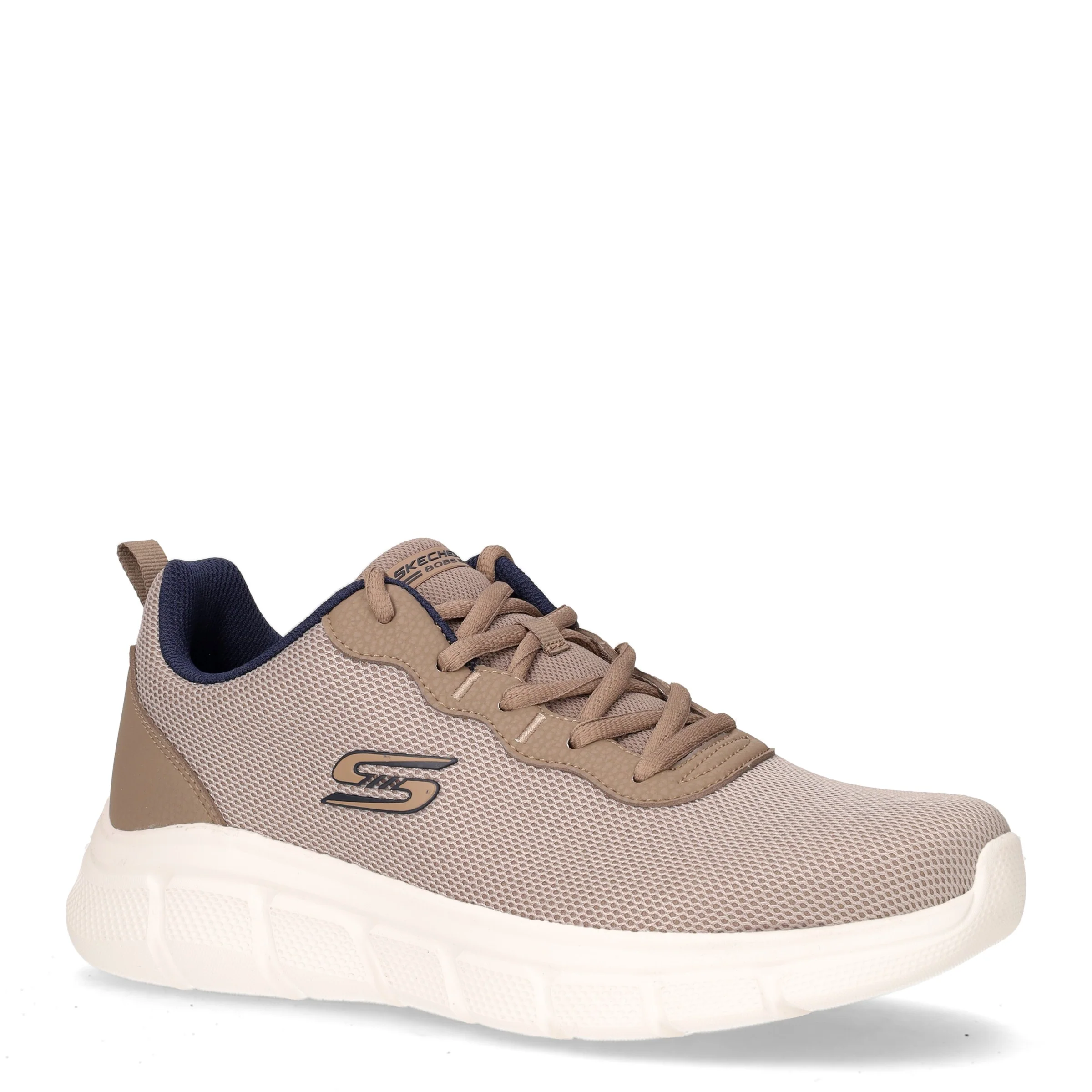 Bobs B Flex Icy Edge sneaker in tessuto ed ecopelle taupe - Image 2