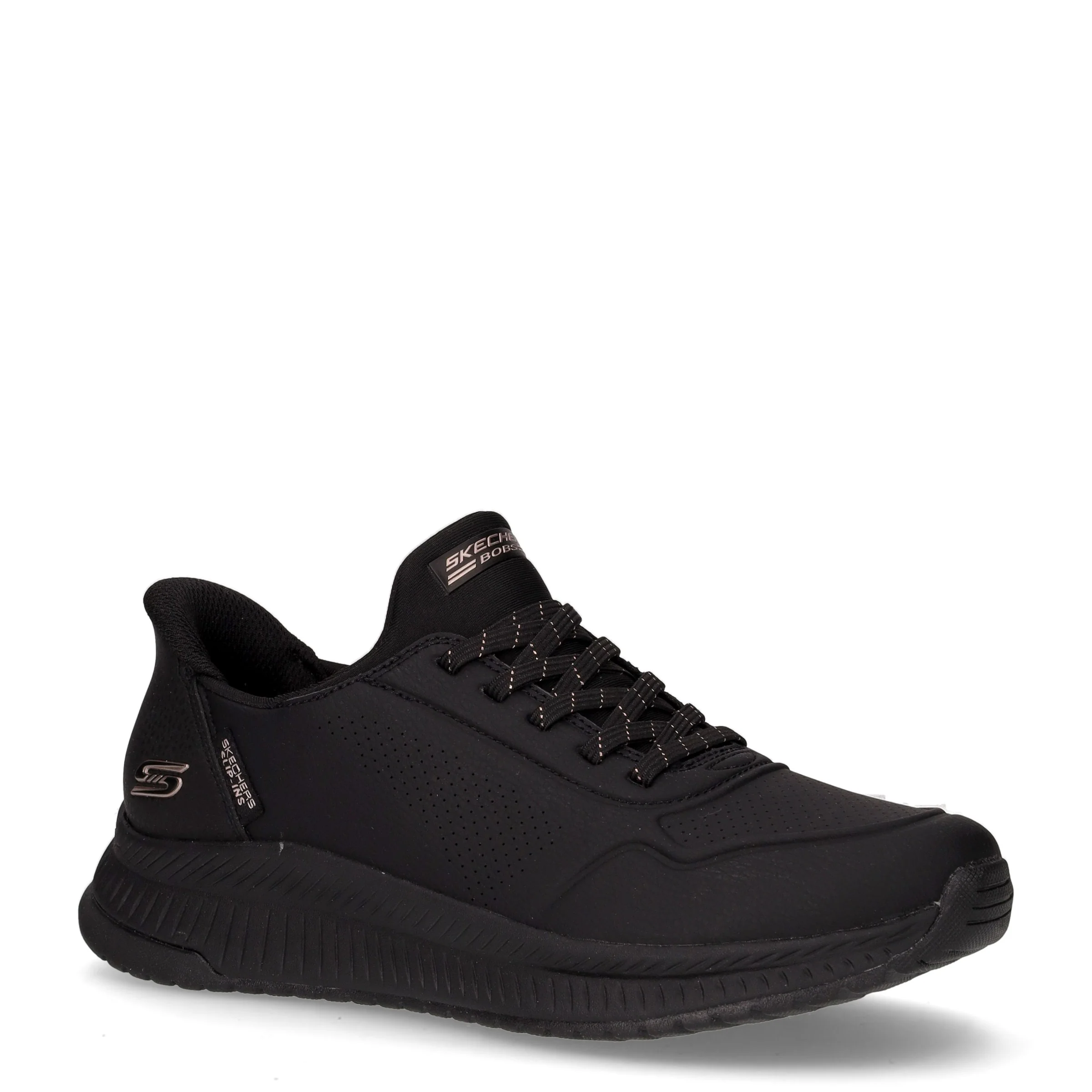 Bobs Squad 4 Key Look sneaker in ecopelle nero - Image 2