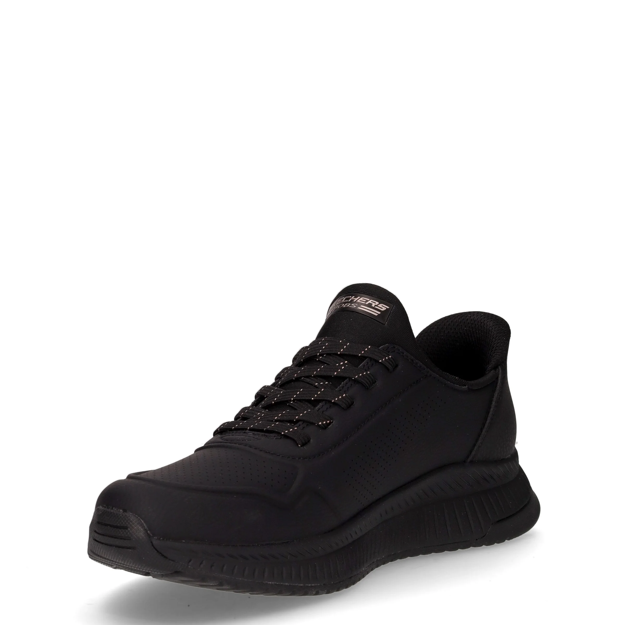 Bobs Squad 4 Key Look sneaker in ecopelle nero - Image 3