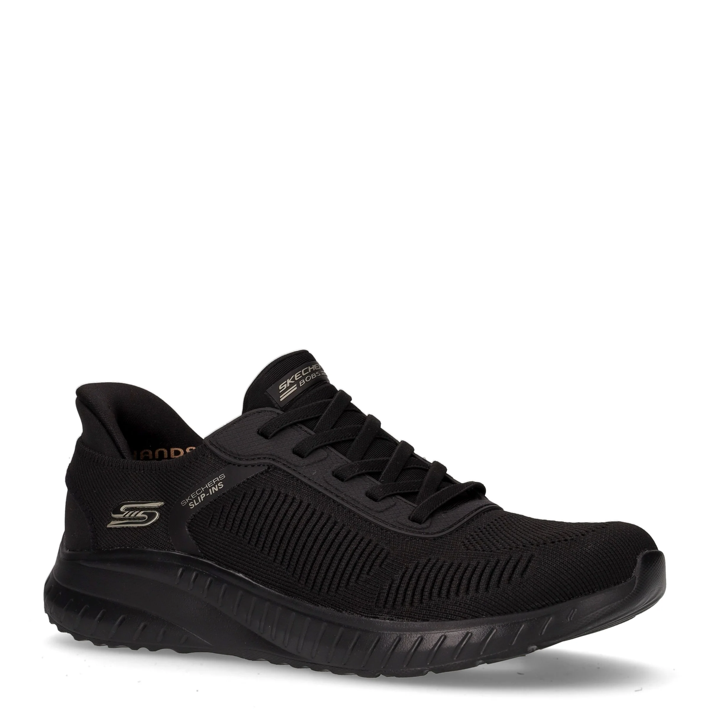 Bobs squad chaos current muse sneaker slip ins in tessuto nero - Image 2