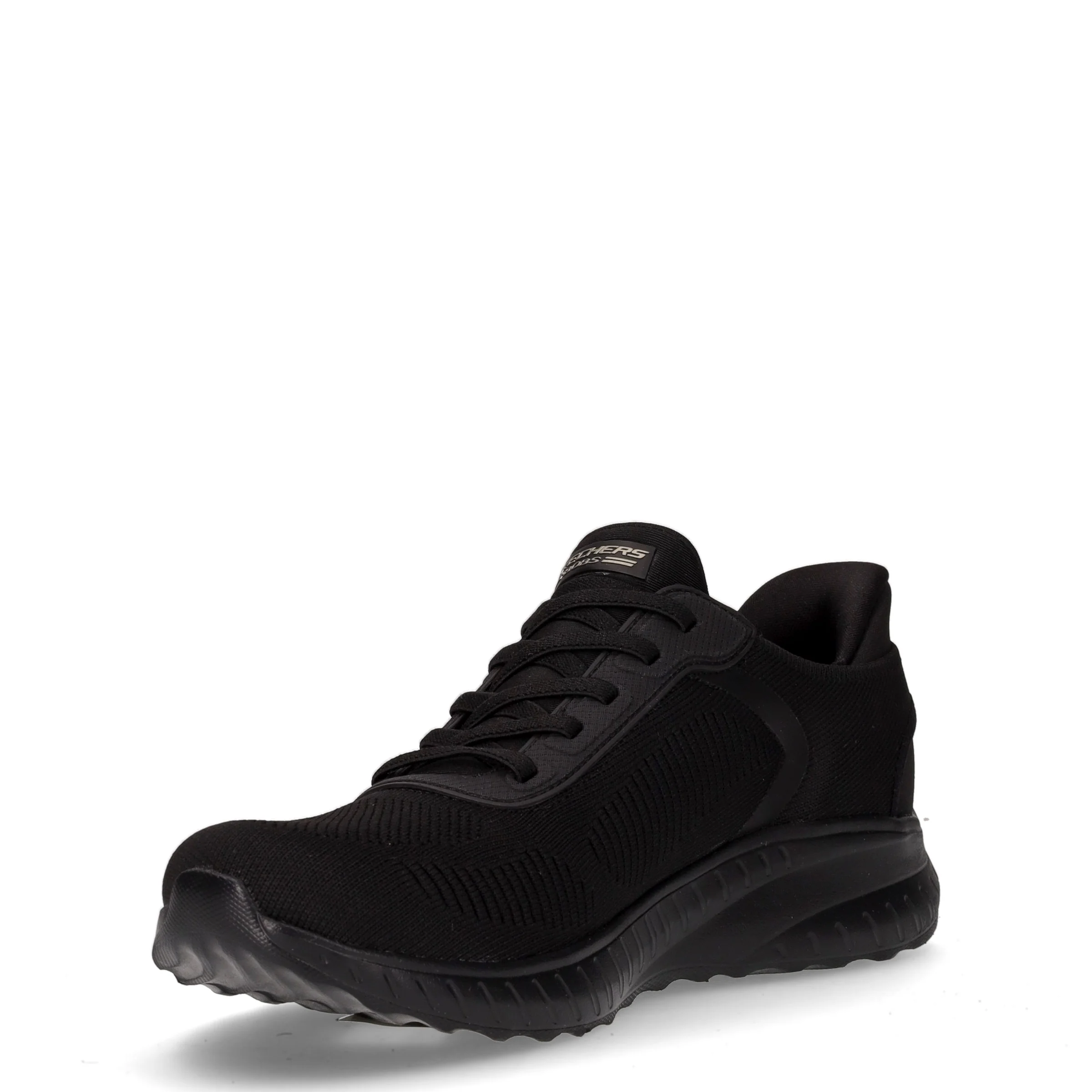 Bobs squad chaos current muse sneaker slip ins in tessuto nero - Image 3