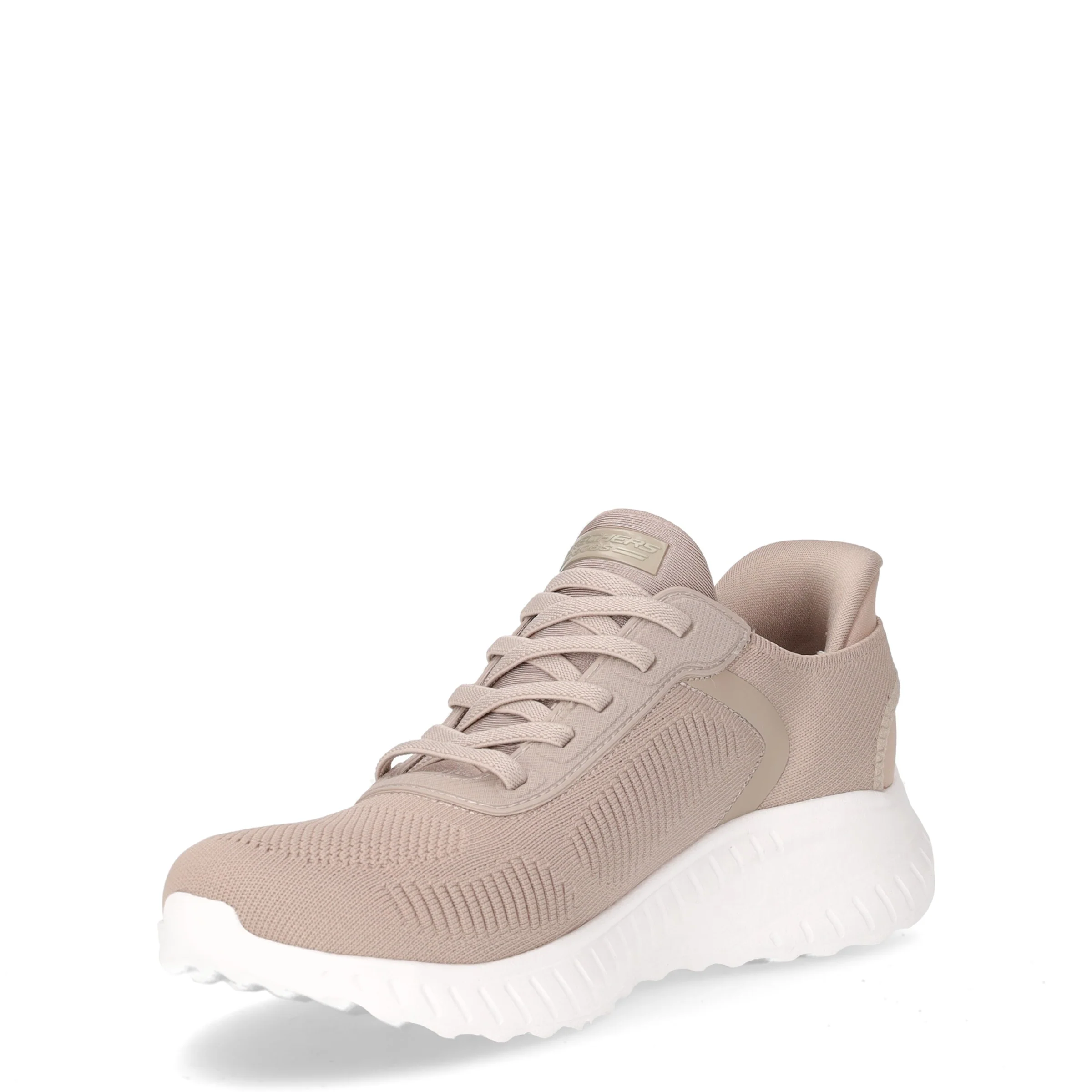 Bobs Squad Chaos Current Muse sneaker slip ins in tessuto taupe - Image 3
