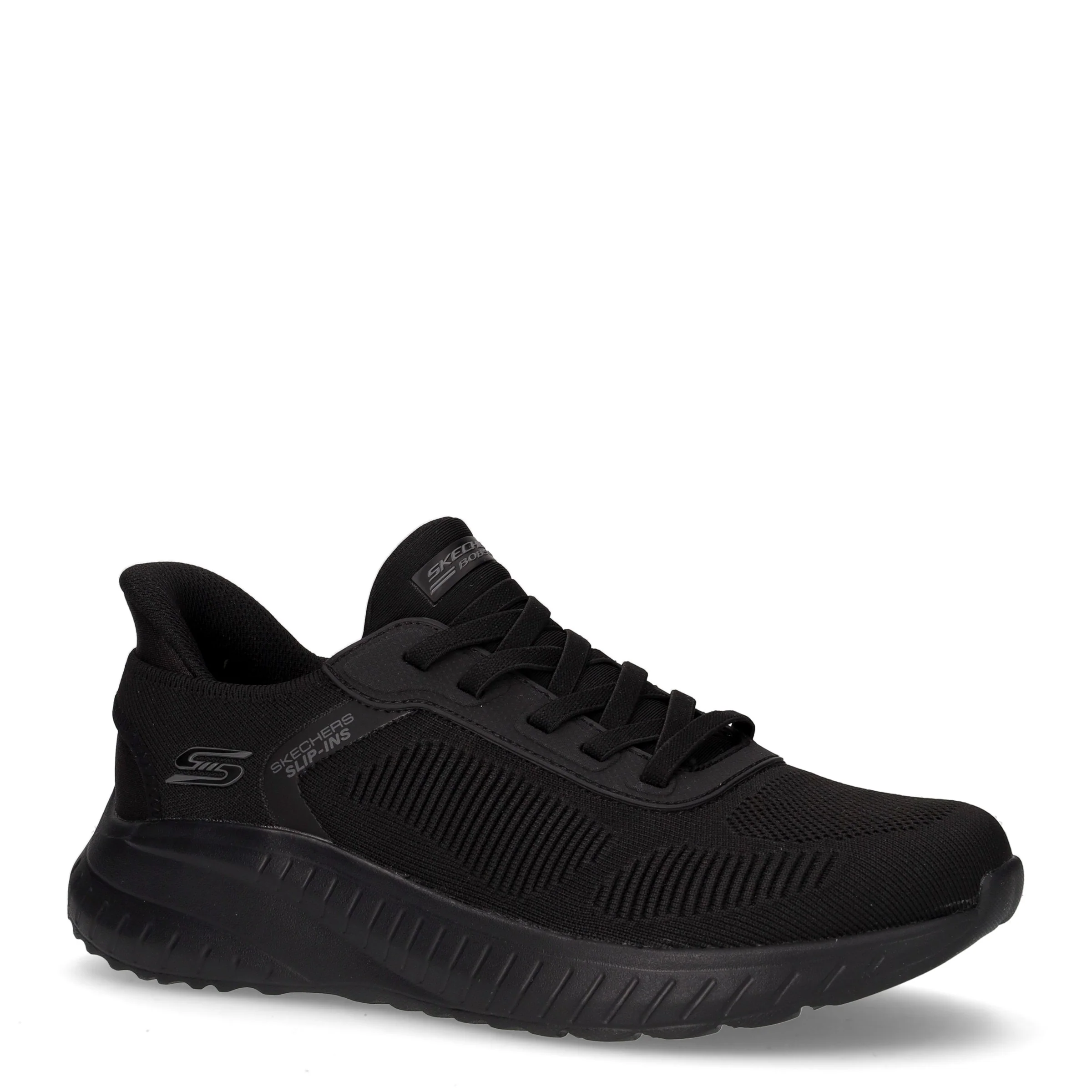 Bobs Squad Chaos Solid Step sneaker in tessuto nero - Image 2