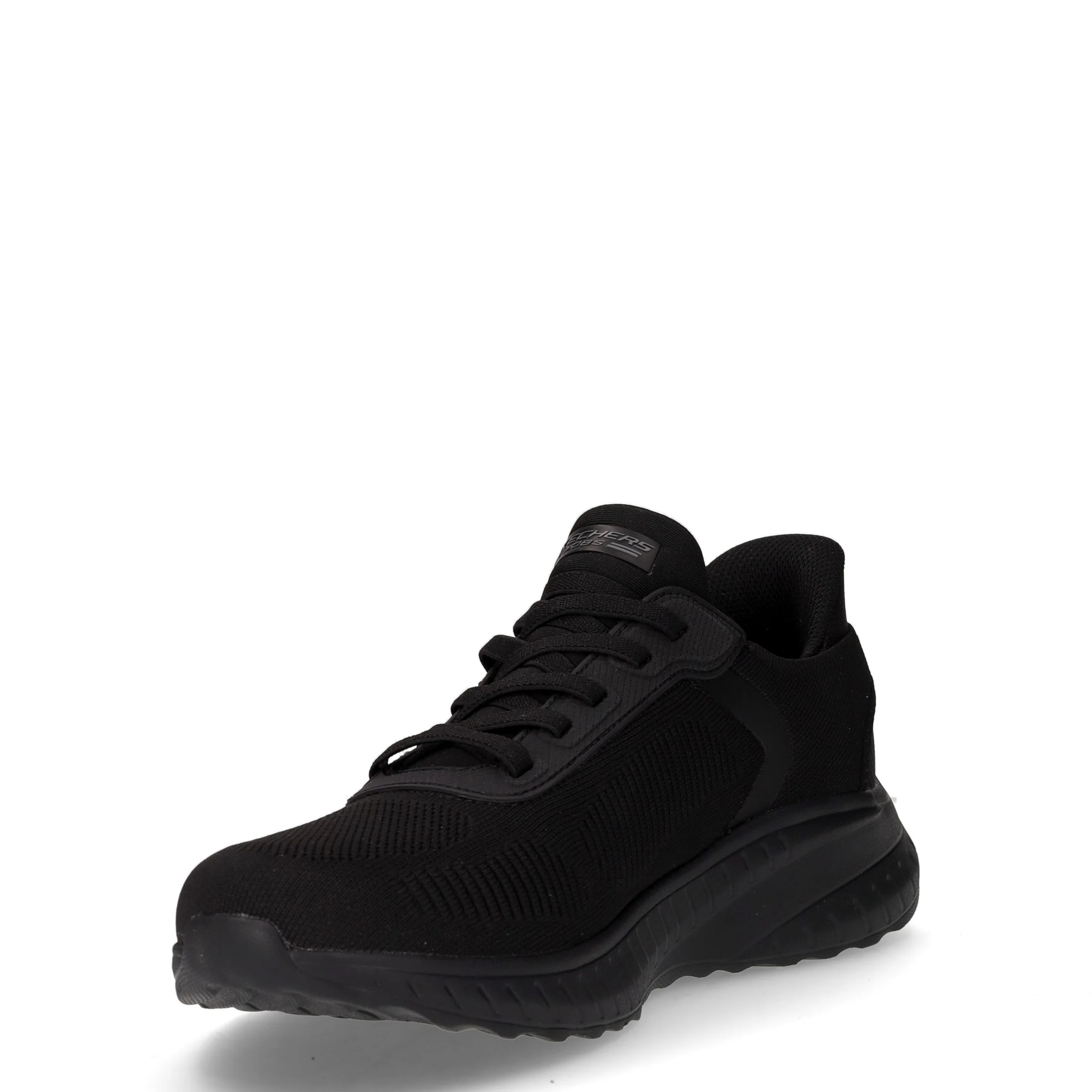 Bobs Squad Chaos Solid Step sneaker in tessuto nero - Image 3
