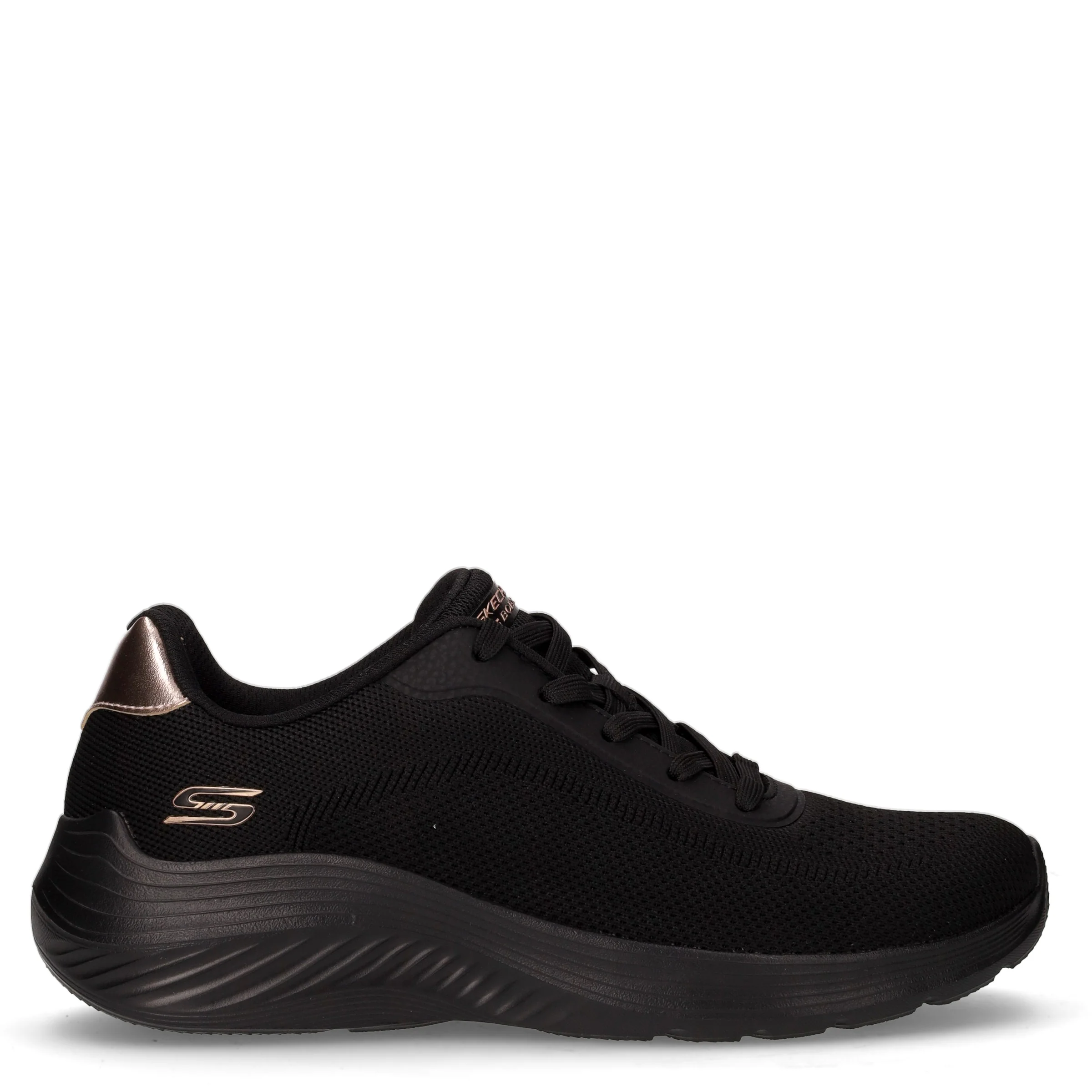 Bobs Squad Waves Current Look sneaker in tessuto nero