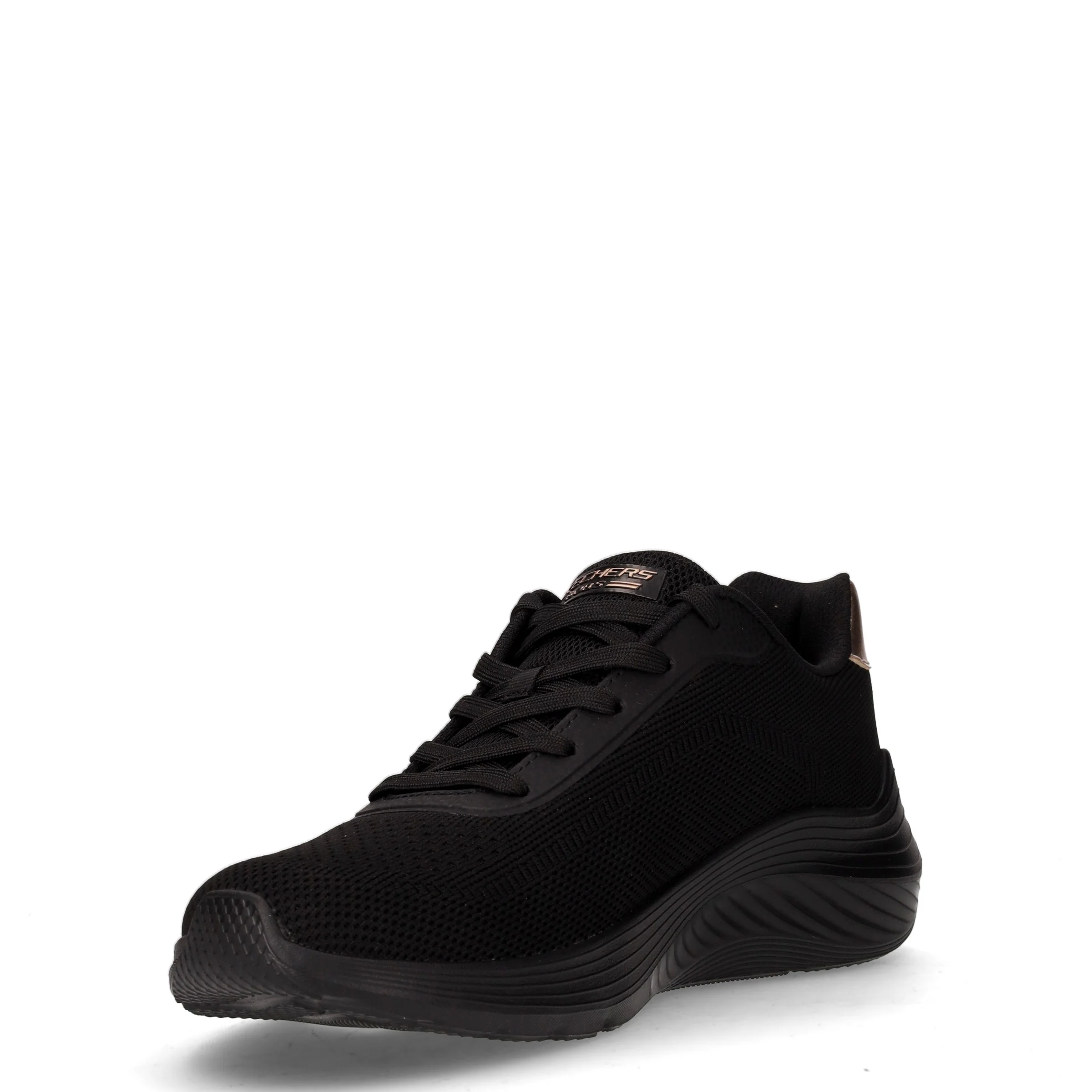Bobs Squad Waves Current Look sneaker in tessuto nero - Image 3