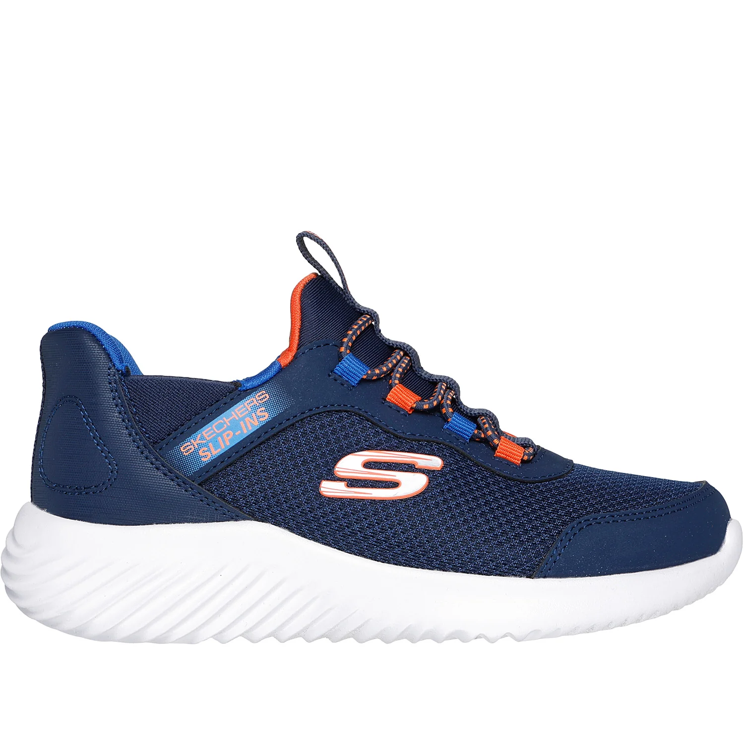 Bounder brisk burst sneaker bambino navy blue