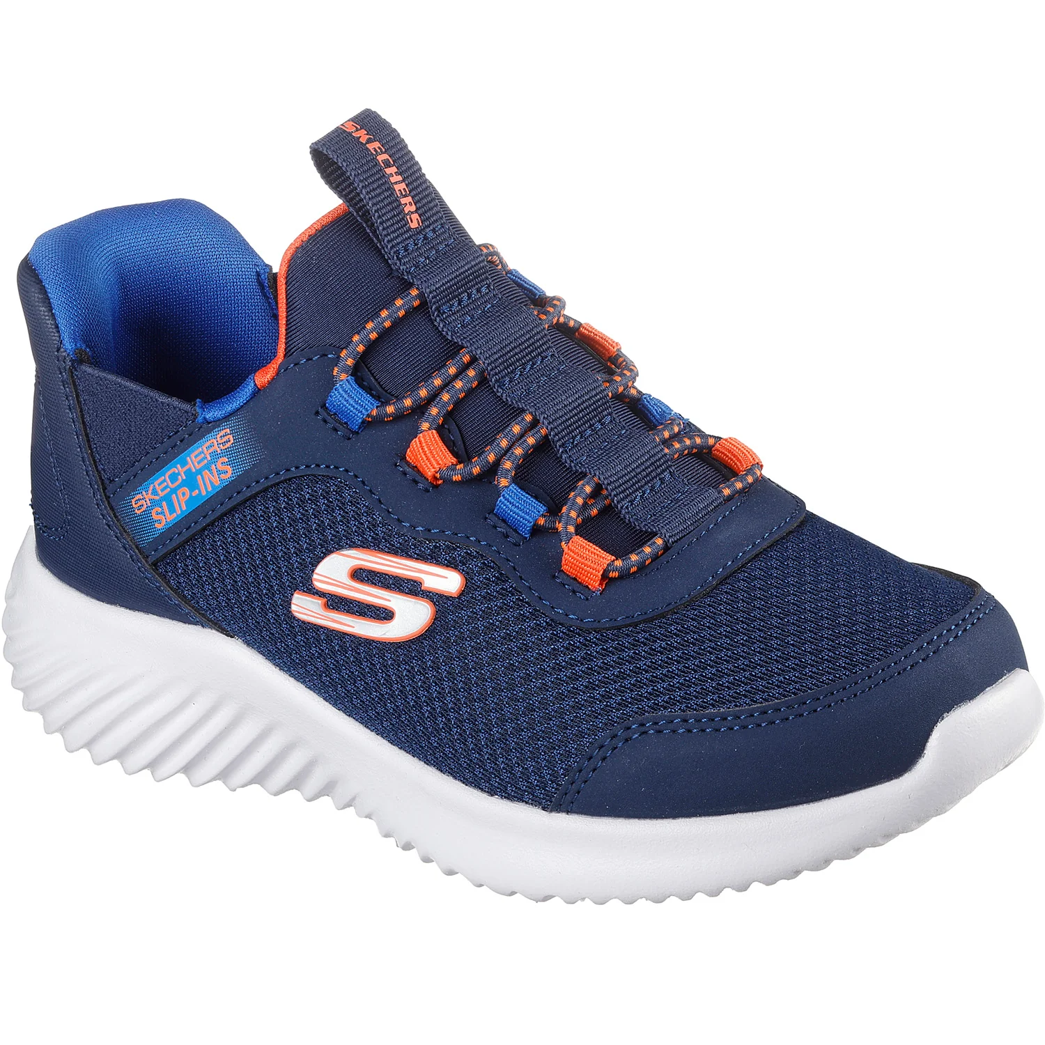 Bounder brisk burst sneaker bambino navy blue - Image 2
