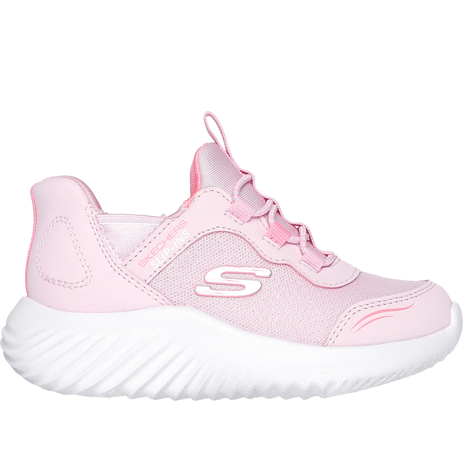 Bounder Simple Cute slip ins sneaker bambina light pink