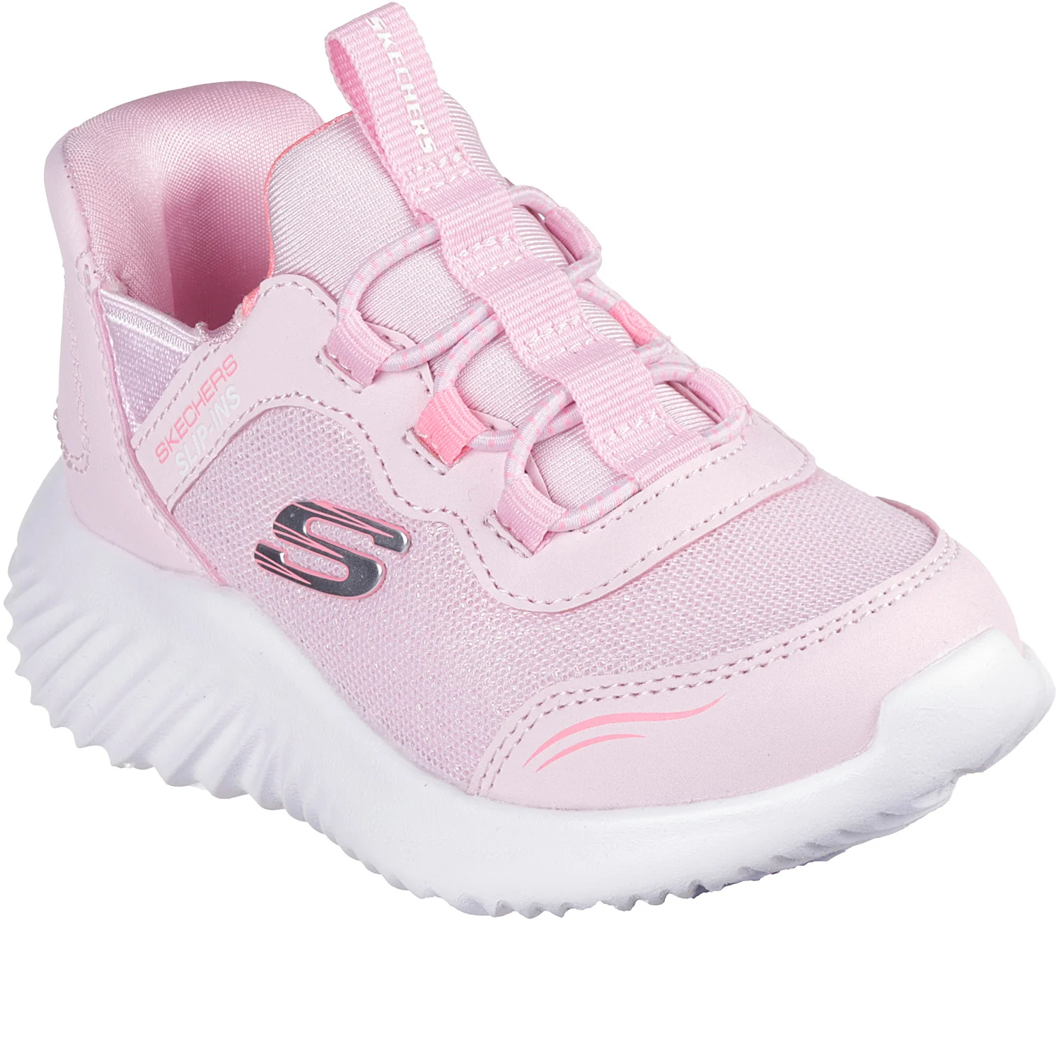 Bounder Simple Cute slip ins sneaker bambina light pink - Image 2