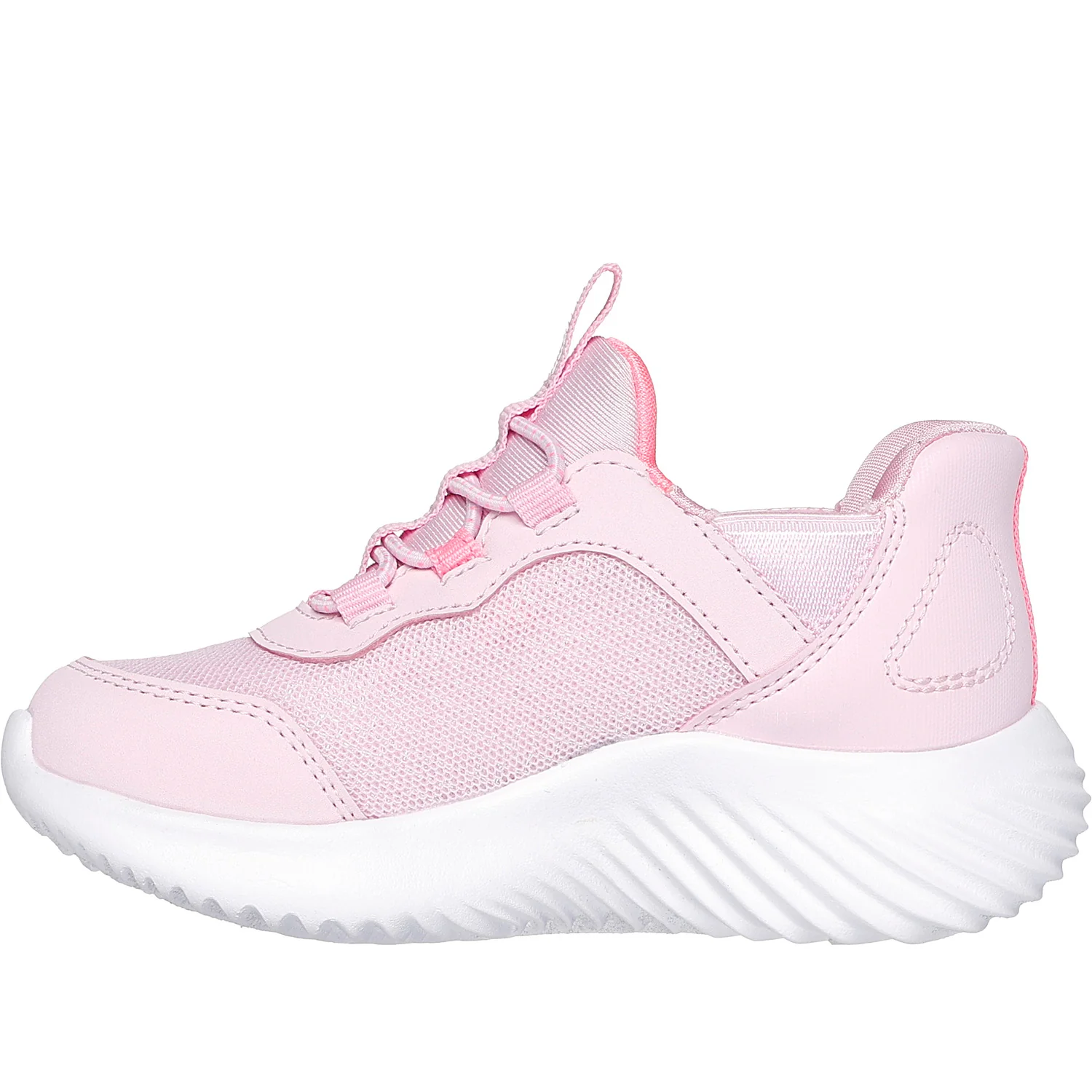 Bounder Simple Cute slip ins sneaker bambina light pink - Image 3