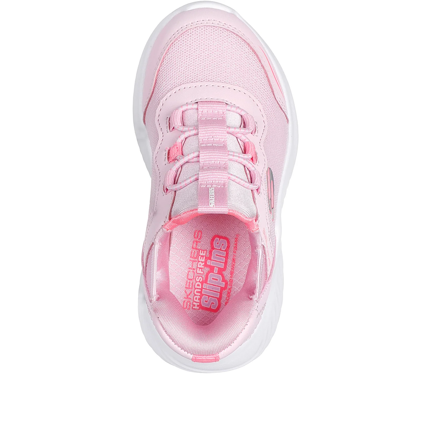 Bounder Simple Cute slip ins sneaker bambina light pink - Image 4