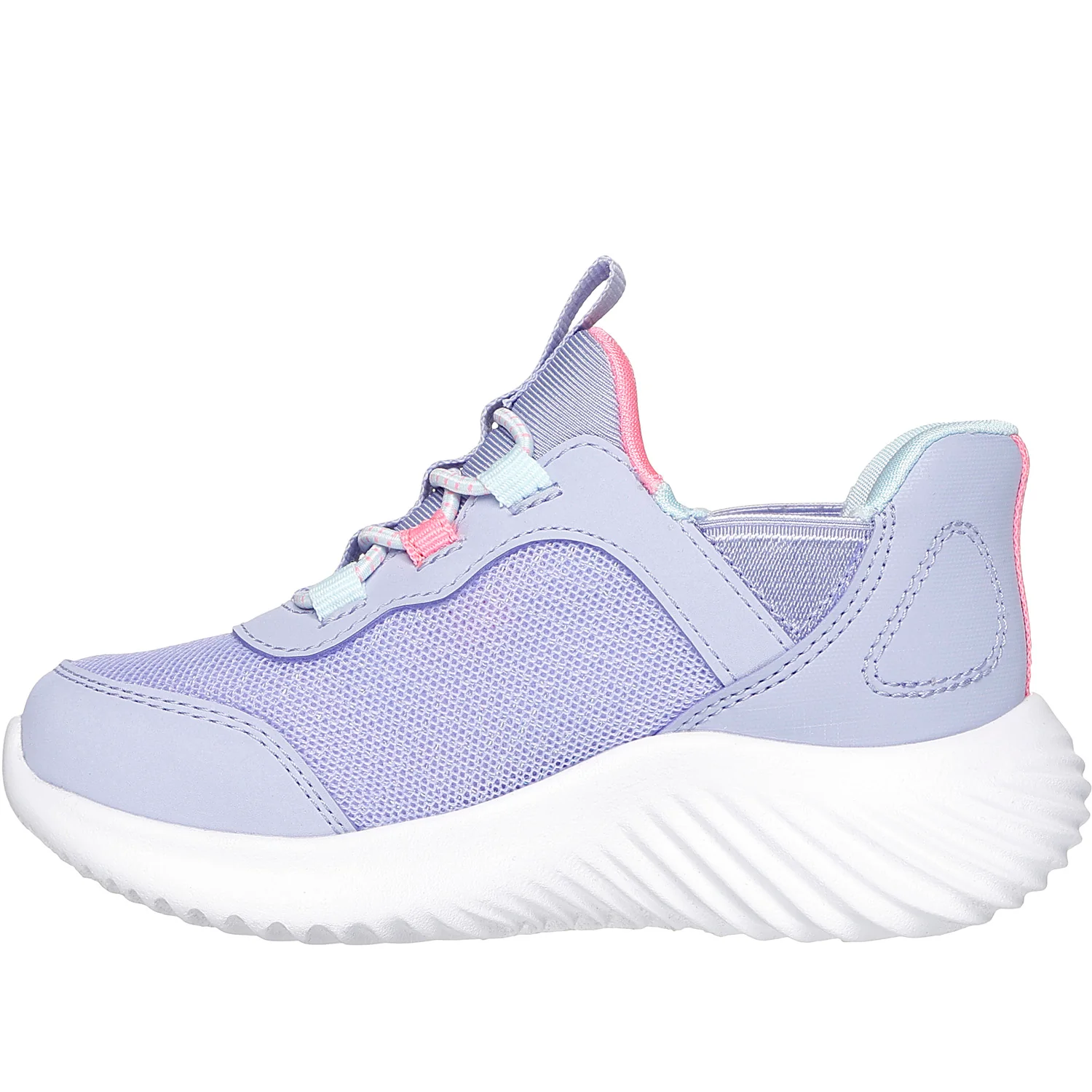 Bounder simple cute sneaker bambina lavanda - Image 2