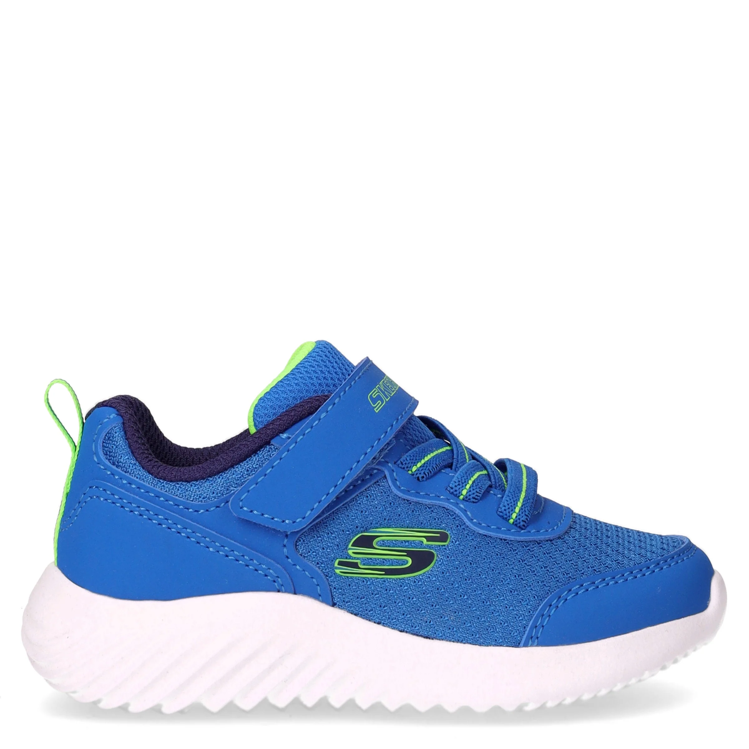 Bounder Techrox sneaker in tessuto ed ecopelle blu