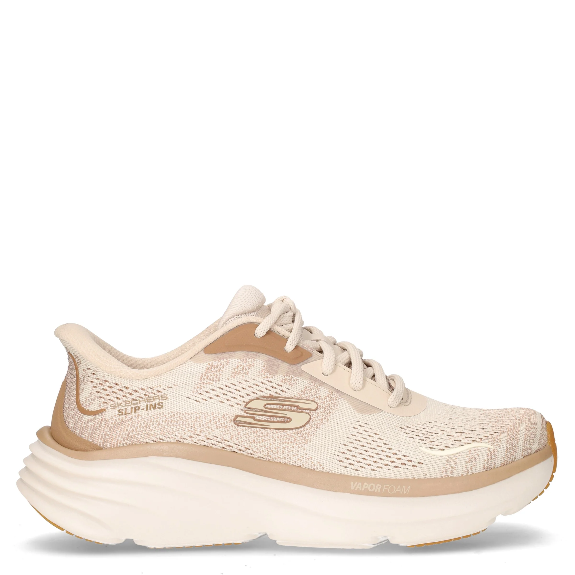 D'Lux Vapor sneaker slip ins in tessuto naturale