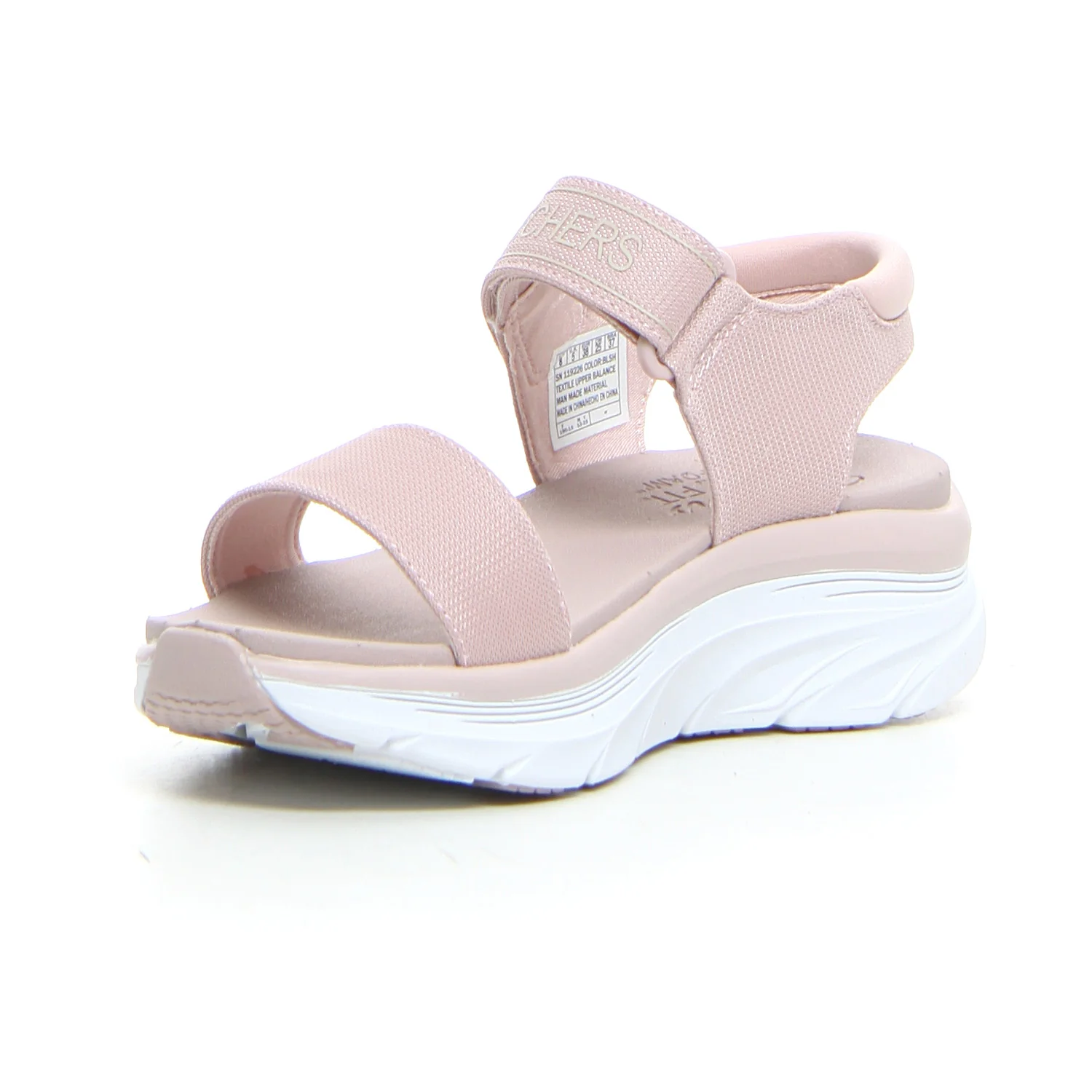 D'lux walker new block sandalo blush - Image 3