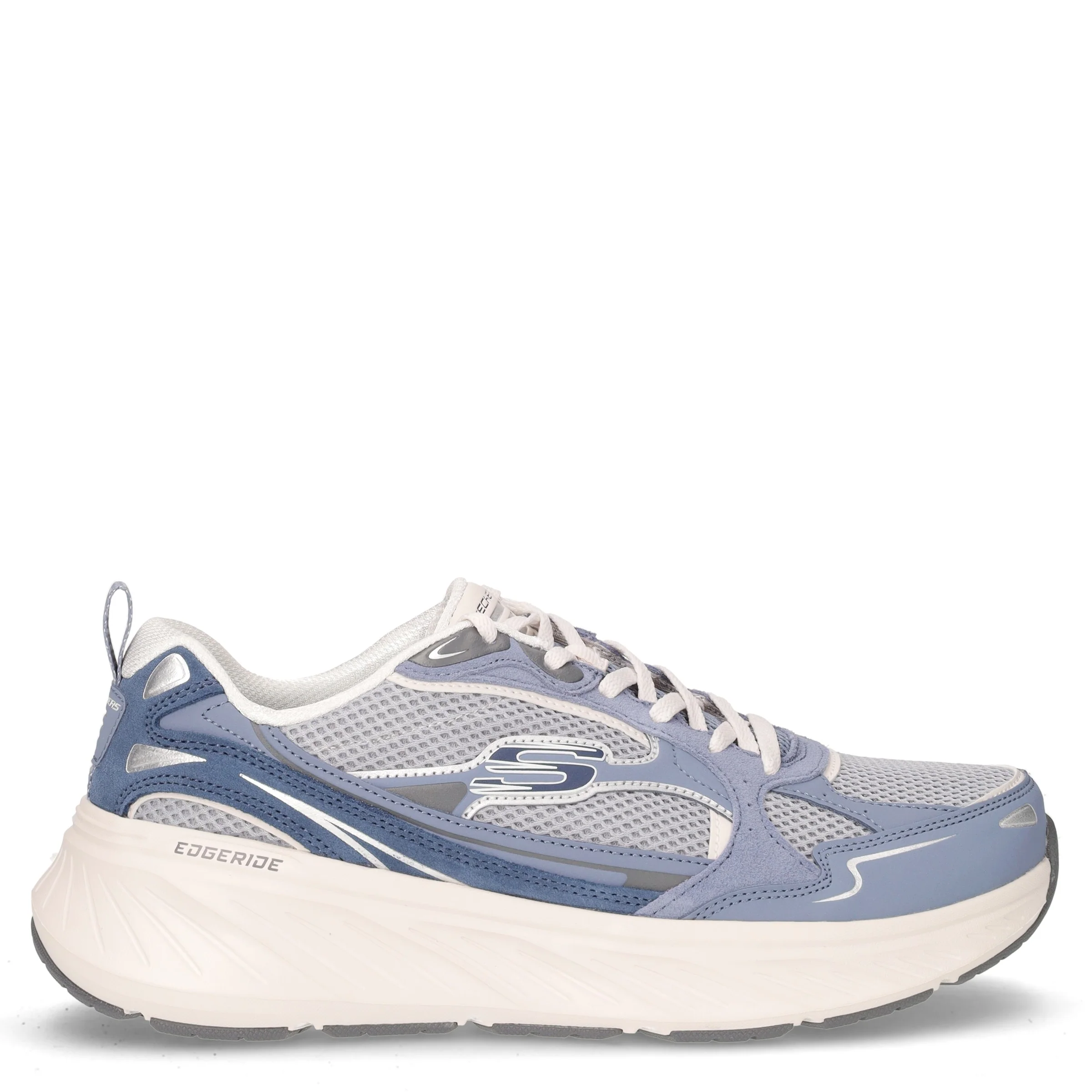 Edgeride Cool Fusion sneaker in tessuto ed ecopelle ardesia