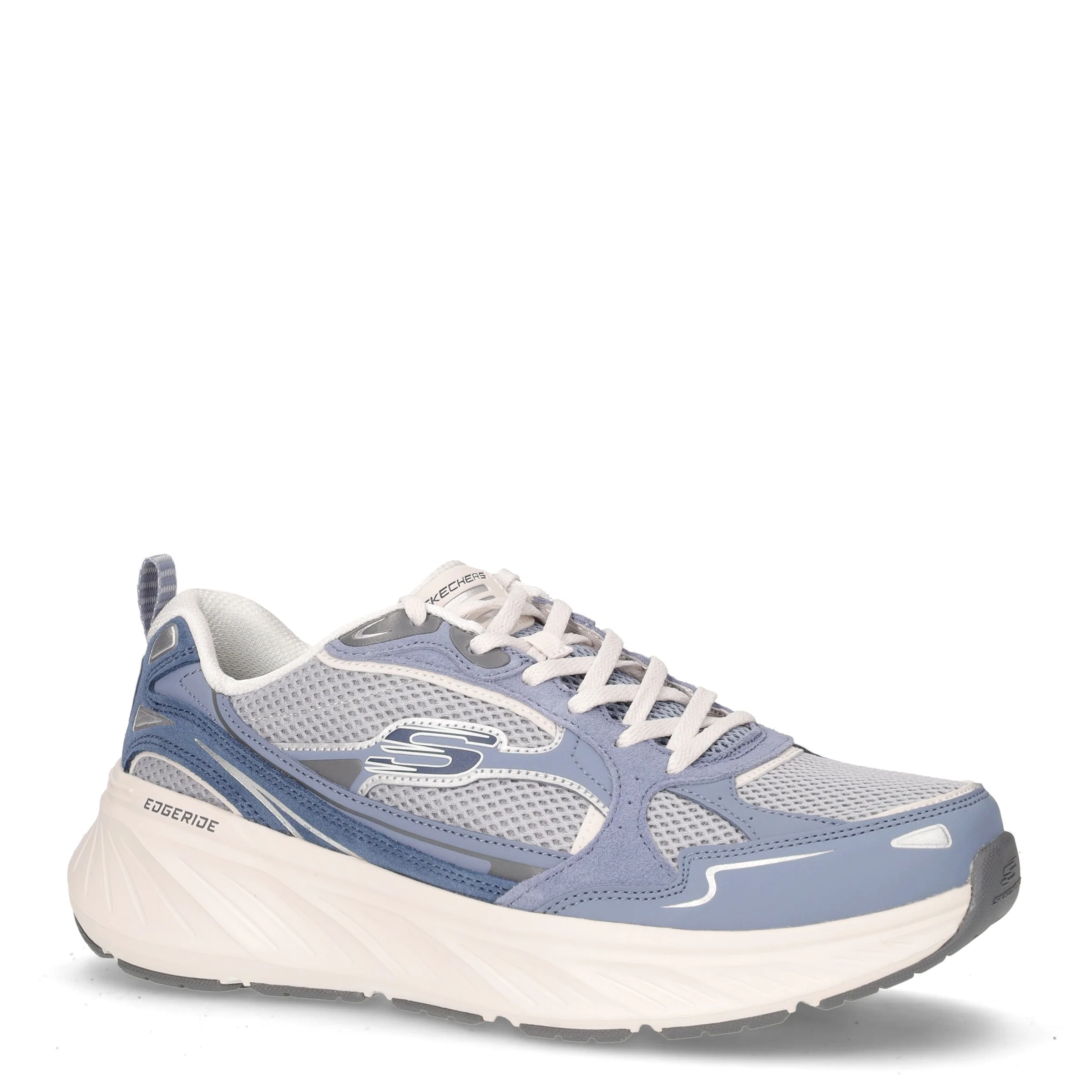 Edgeride Cool Fusion sneaker in tessuto ed ecopelle ardesia - Image 2