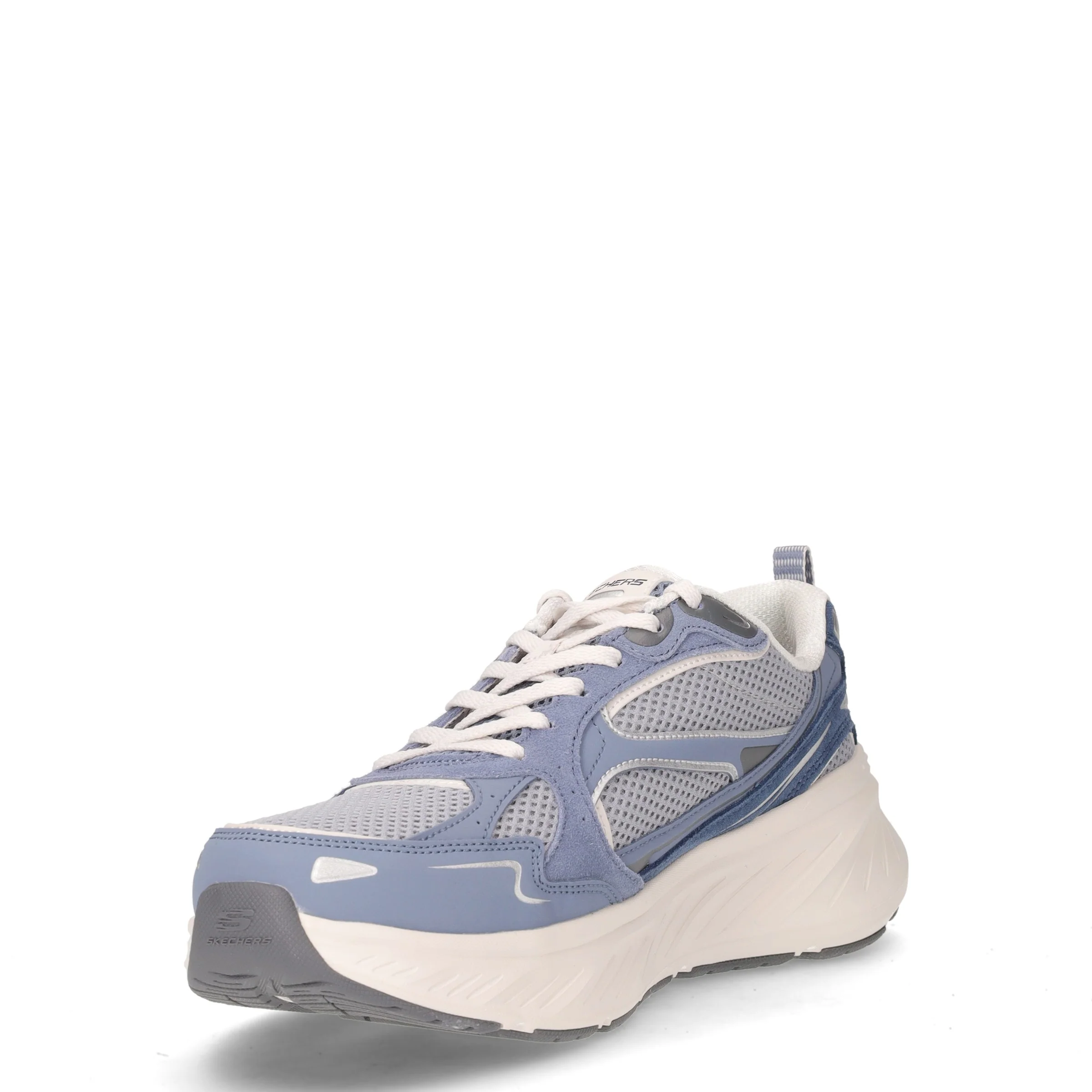 Edgeride Cool Fusion sneaker in tessuto ed ecopelle ardesia - Image 3
