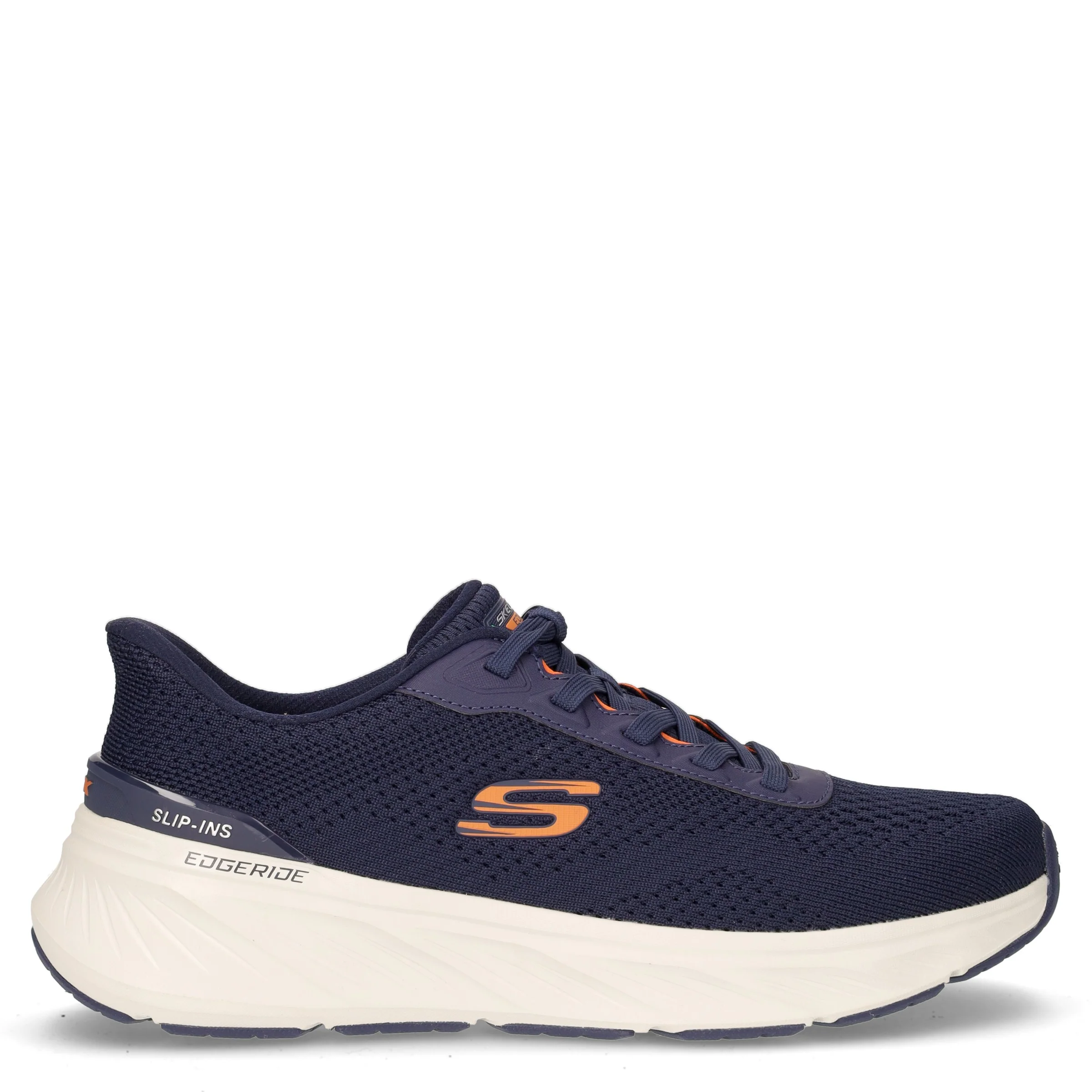 Edgeride Erlson sneaker in tessuto navy arancione