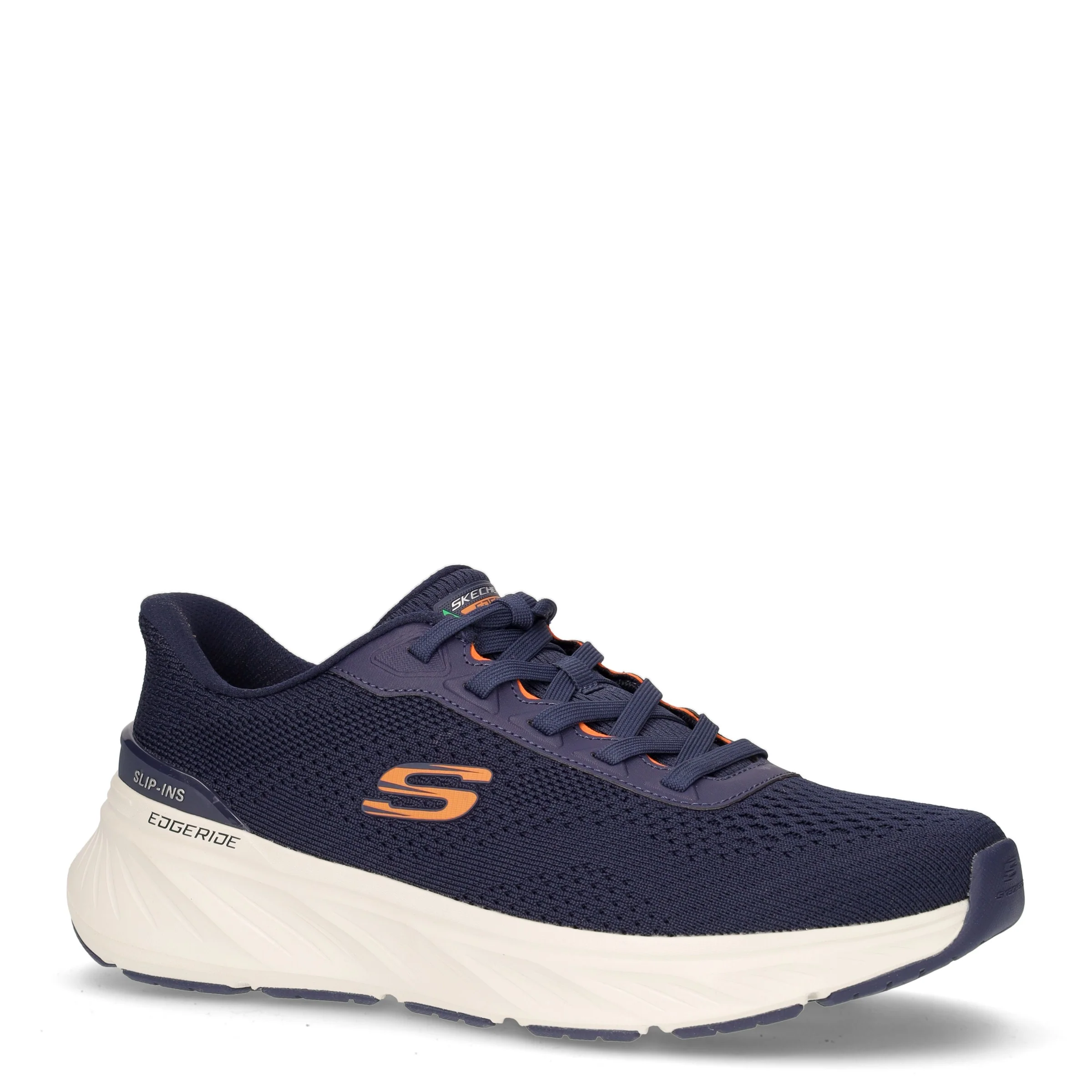 Edgeride Erlson sneaker in tessuto navy arancione - Image 2