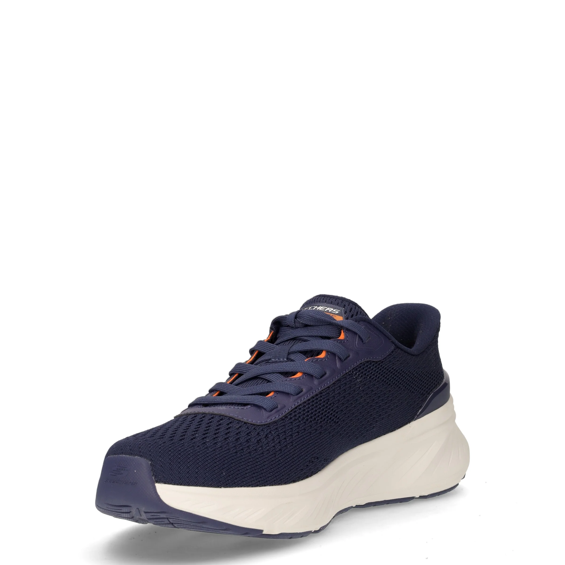 Edgeride Erlson sneaker in tessuto navy arancione - Image 3