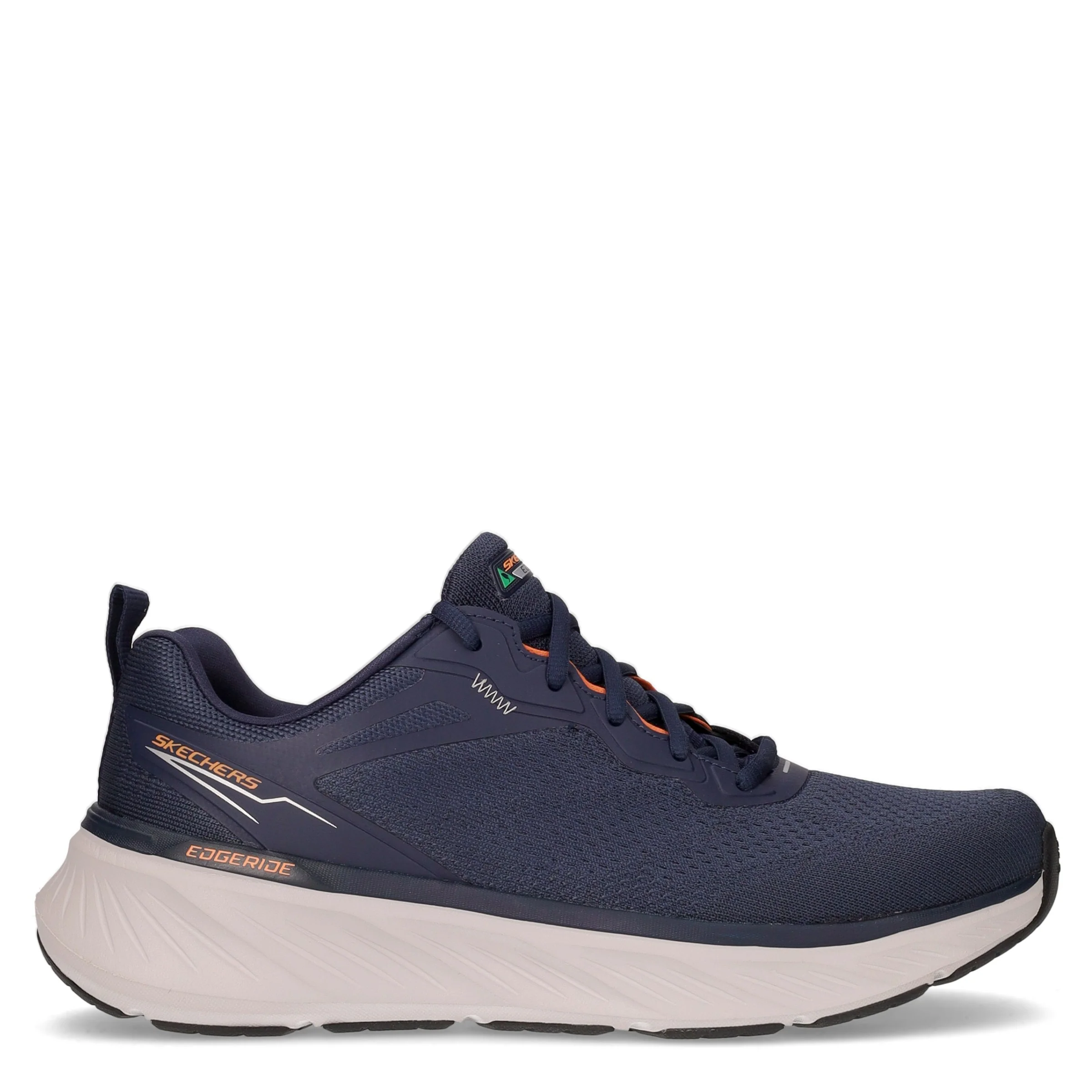 Edgeride Exxo sneaker navy orange