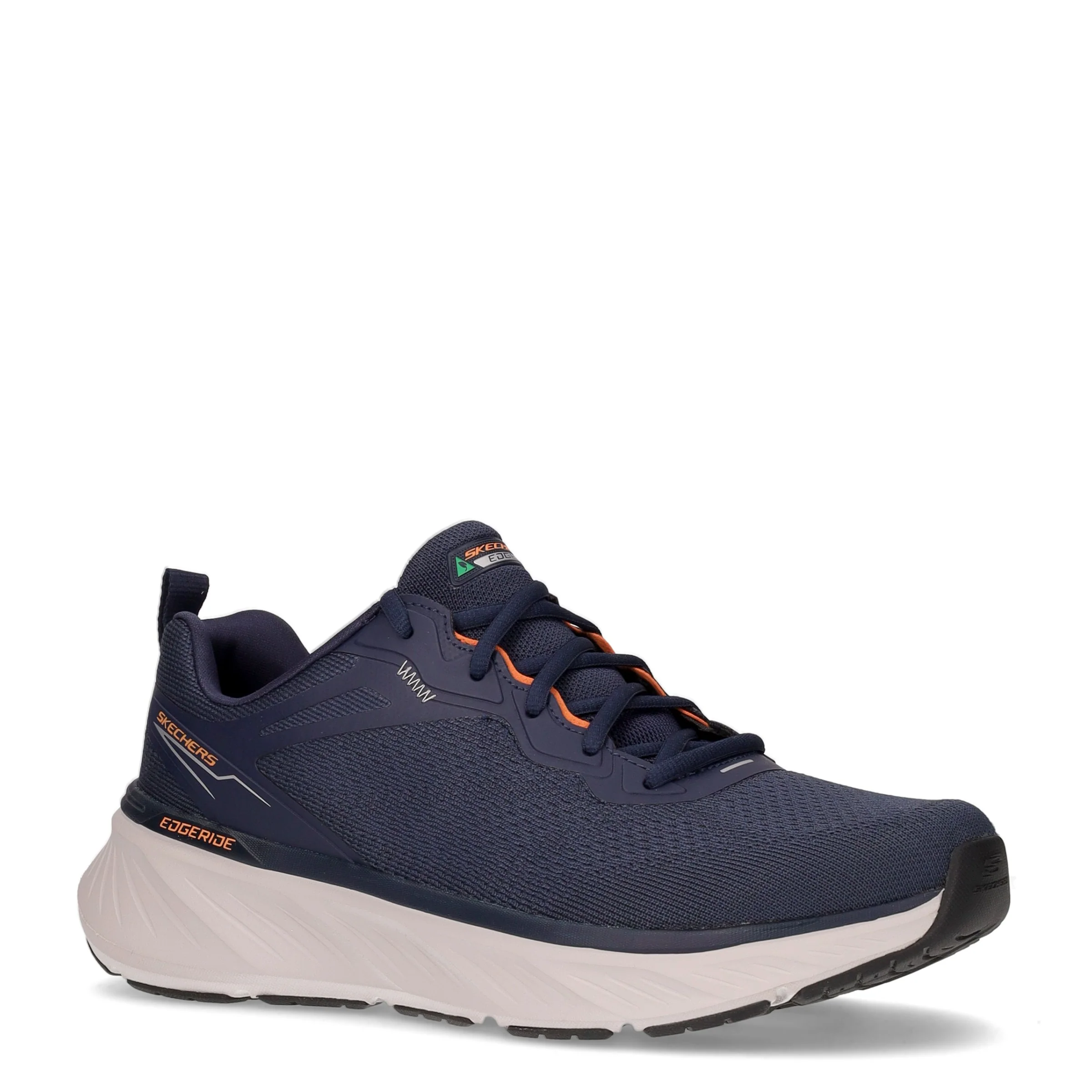 Edgeride Exxo sneaker navy orange - Image 2