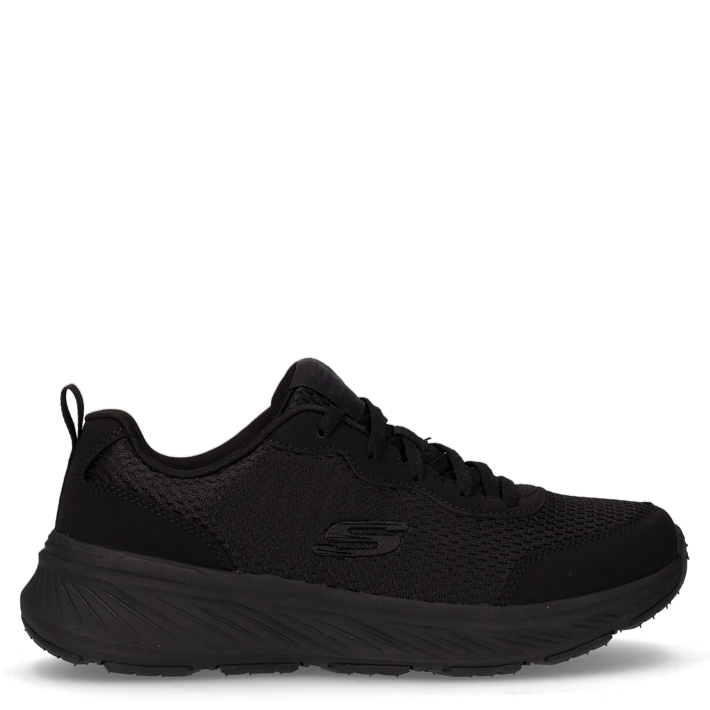 Edgeride Rekze sneaker in tessuto ragazzo nero