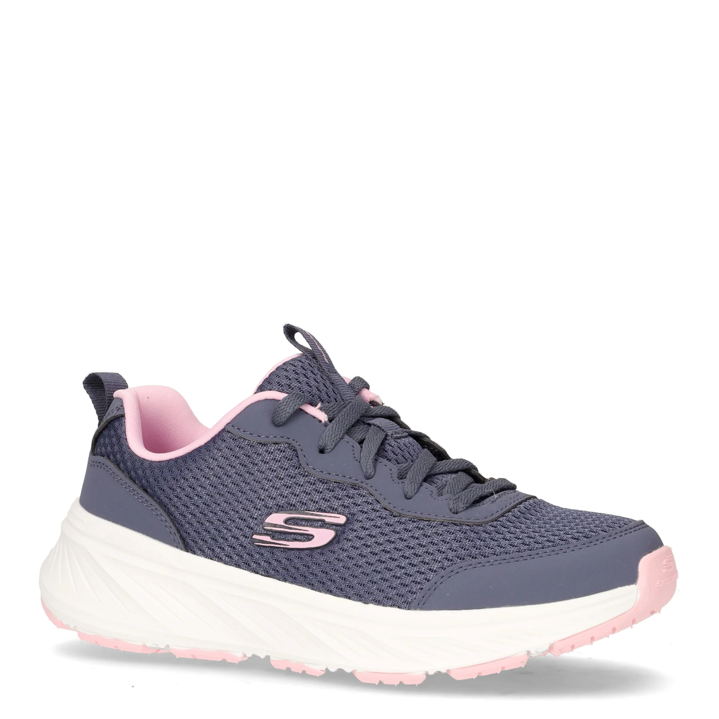 Edgeride sneaker in tessuto ragazza navy lavanda - Image 2