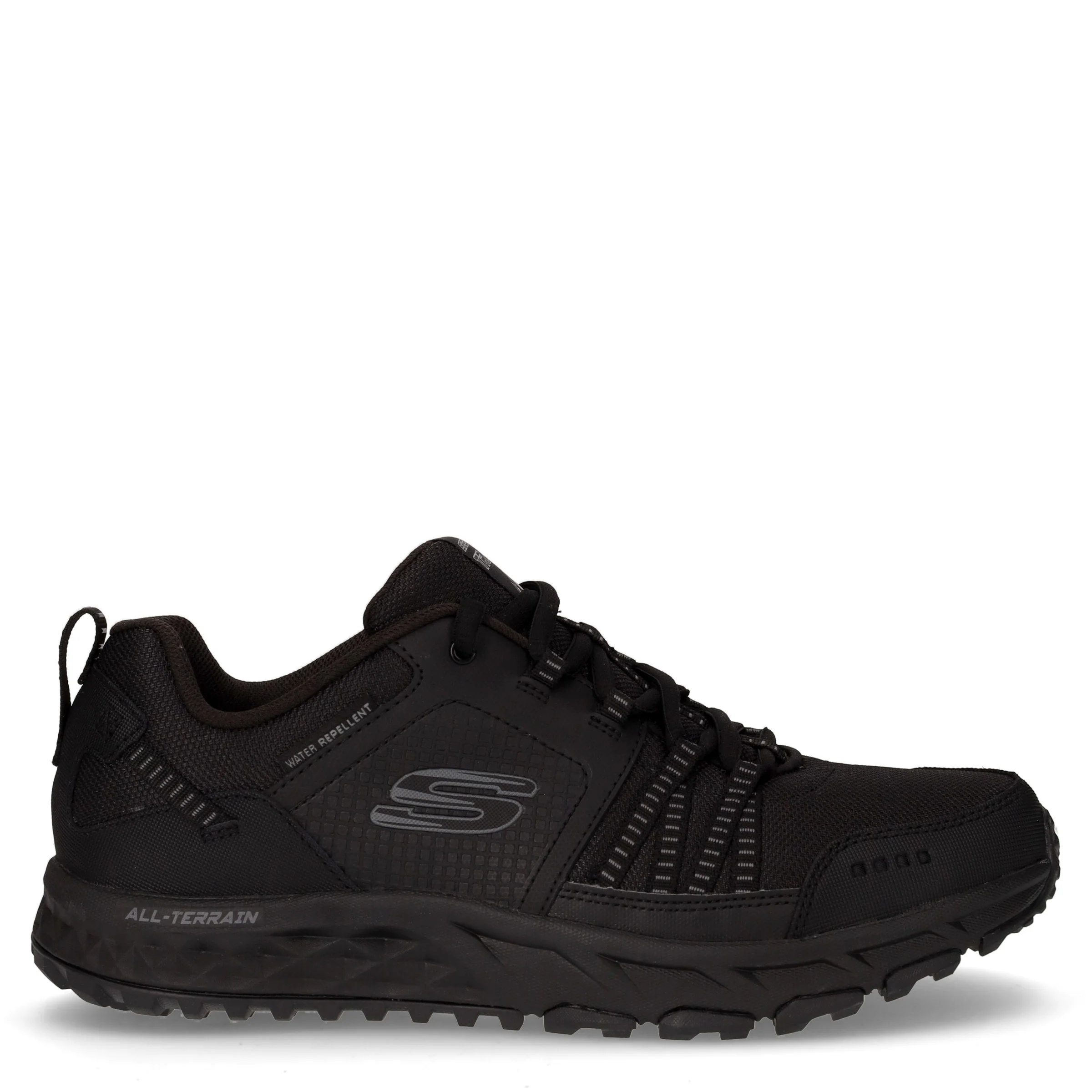 Escape Plan scapa da trail running in ecopelle nero