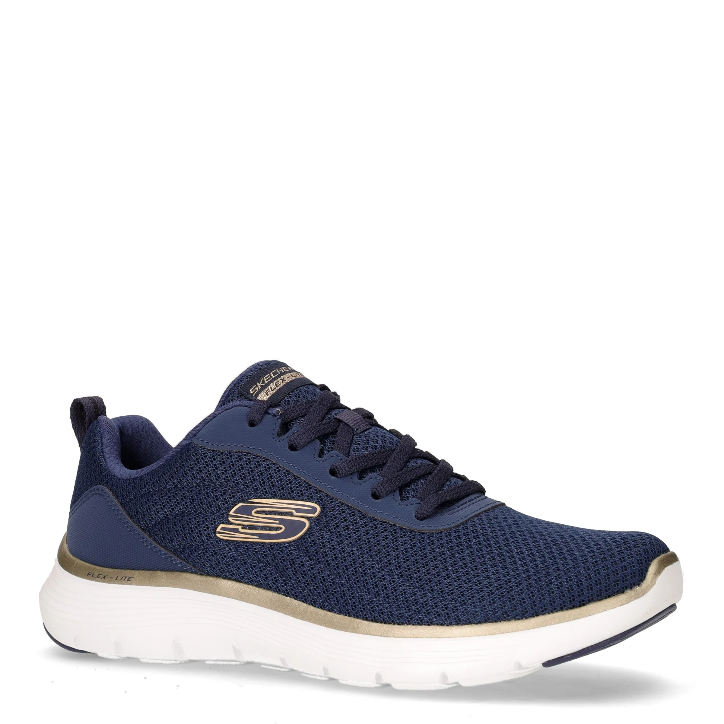 Flex Appeal 5.0 Uptake sneaker in tessuto navy oro - Image 2